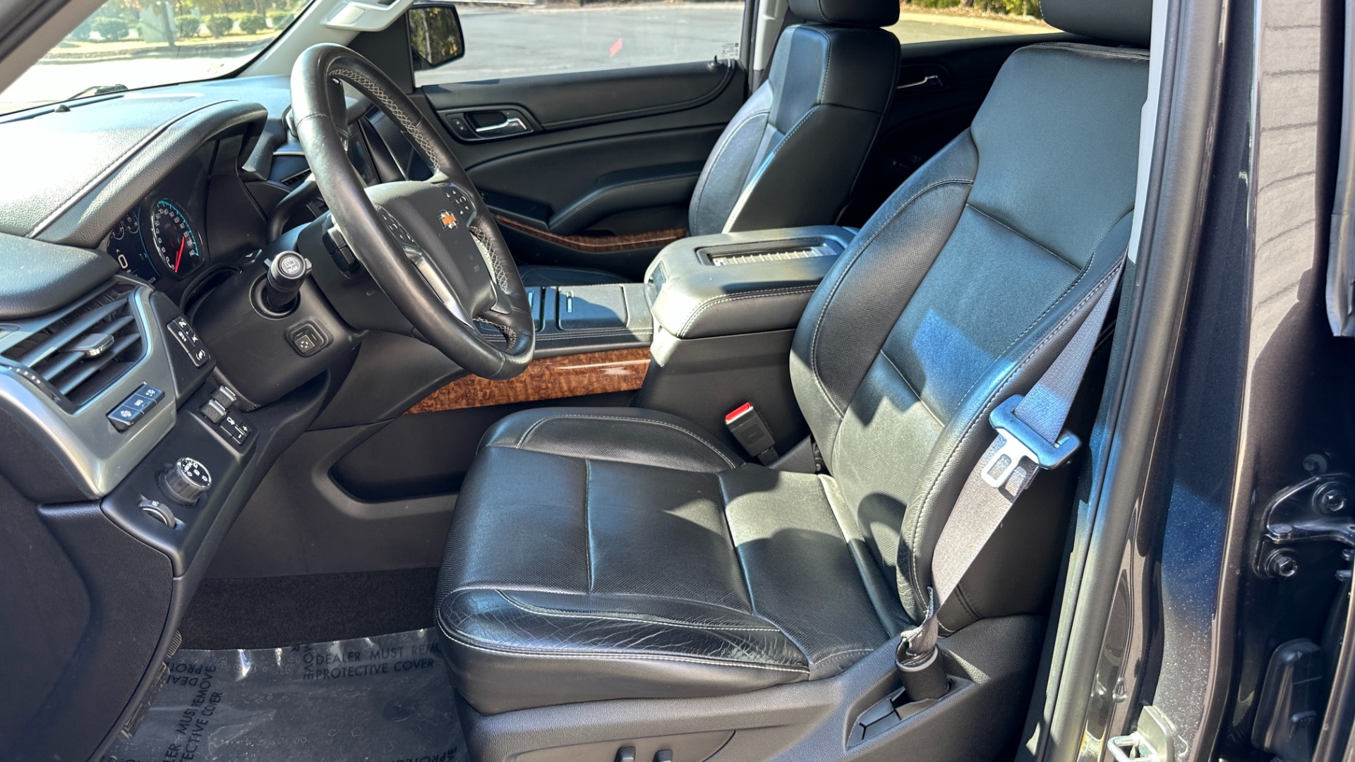 Used 2016 Chevrolet Tahoe LTZ // 22 // REAR DVD // SUNROOF // BUCKETS for sale Sold at Formula Imports in Charlotte NC 28227 12