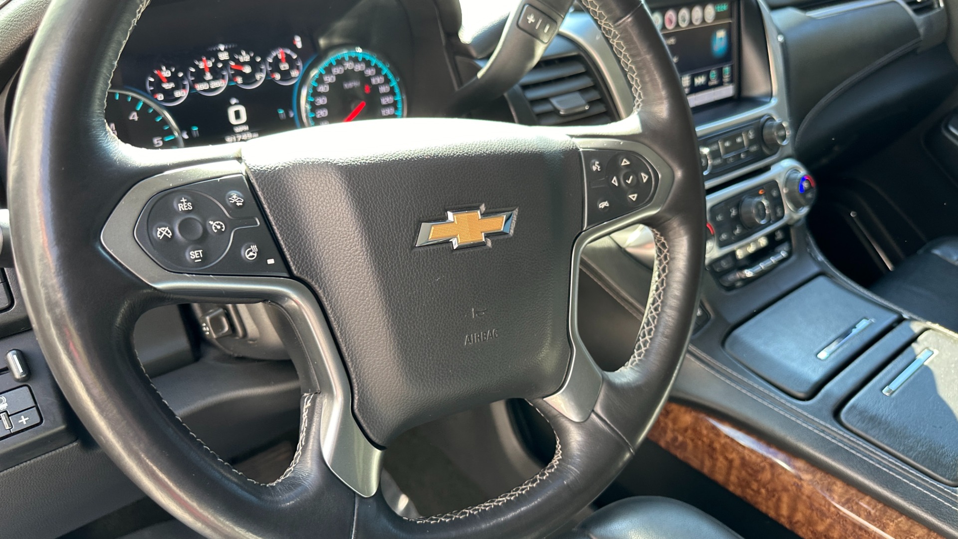 Used 2016 Chevrolet Tahoe LTZ // 22 // REAR DVD // SUNROOF // BUCKETS for sale Sold at Formula Imports in Charlotte NC 28227 16