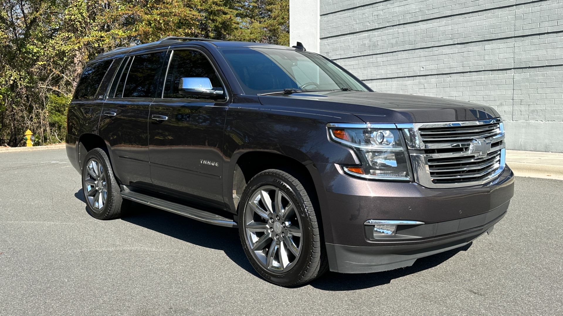 Used 2016 Chevrolet Tahoe LTZ // 22 // REAR DVD // SUNROOF // BUCKETS for sale Sold at Formula Imports in Charlotte NC 28227 2