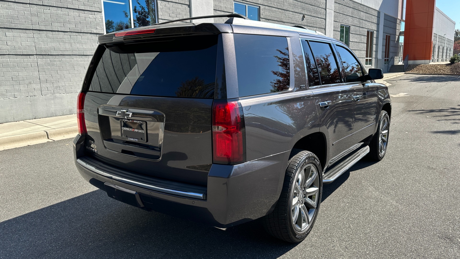 Used 2016 Chevrolet Tahoe LTZ // 22 // REAR DVD // SUNROOF // BUCKETS for sale Sold at Formula Imports in Charlotte NC 28227 4