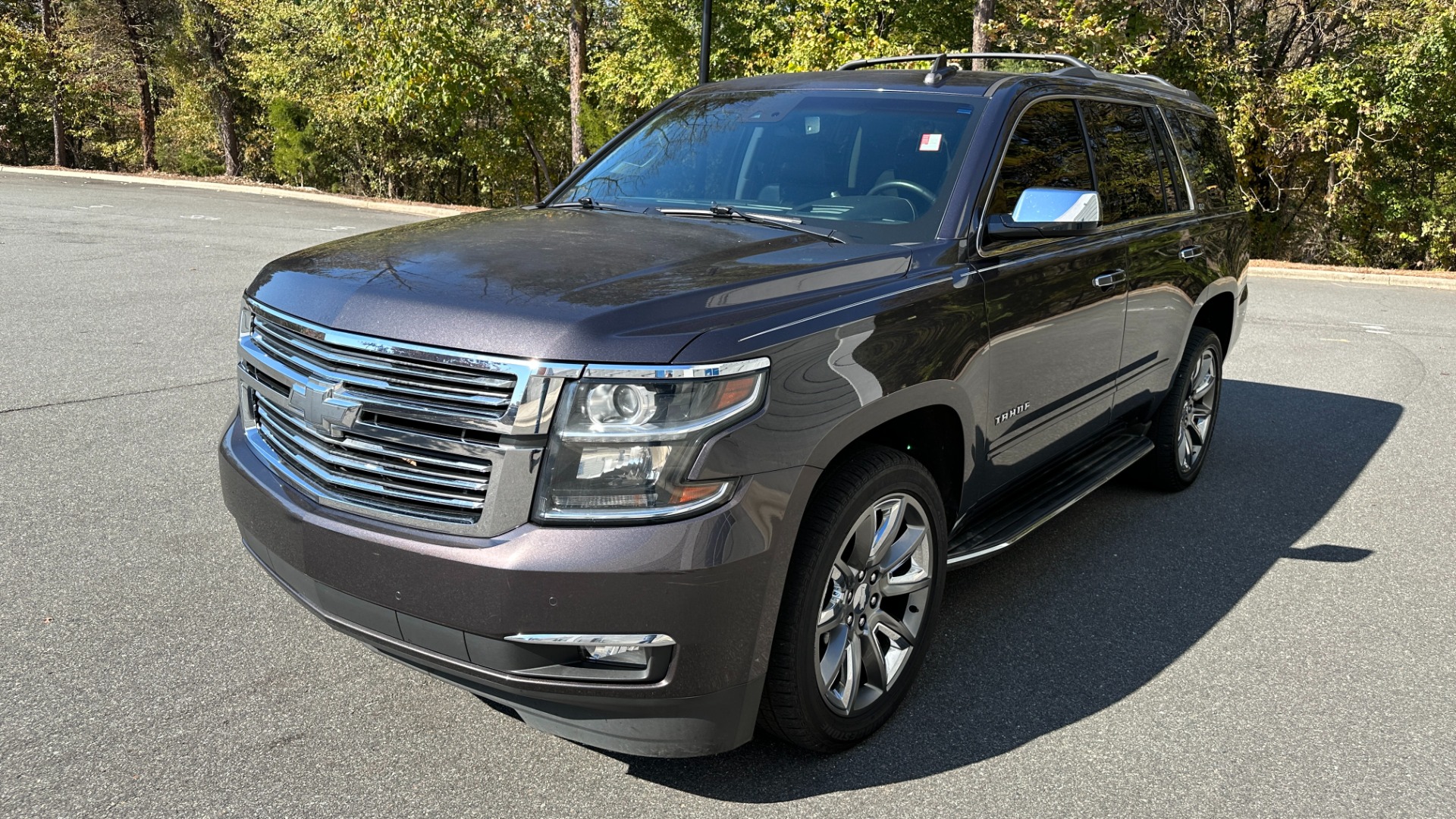 Used 2016 Chevrolet Tahoe LTZ // 22 // REAR DVD // SUNROOF // BUCKETS for sale Sold at Formula Imports in Charlotte NC 28227 5