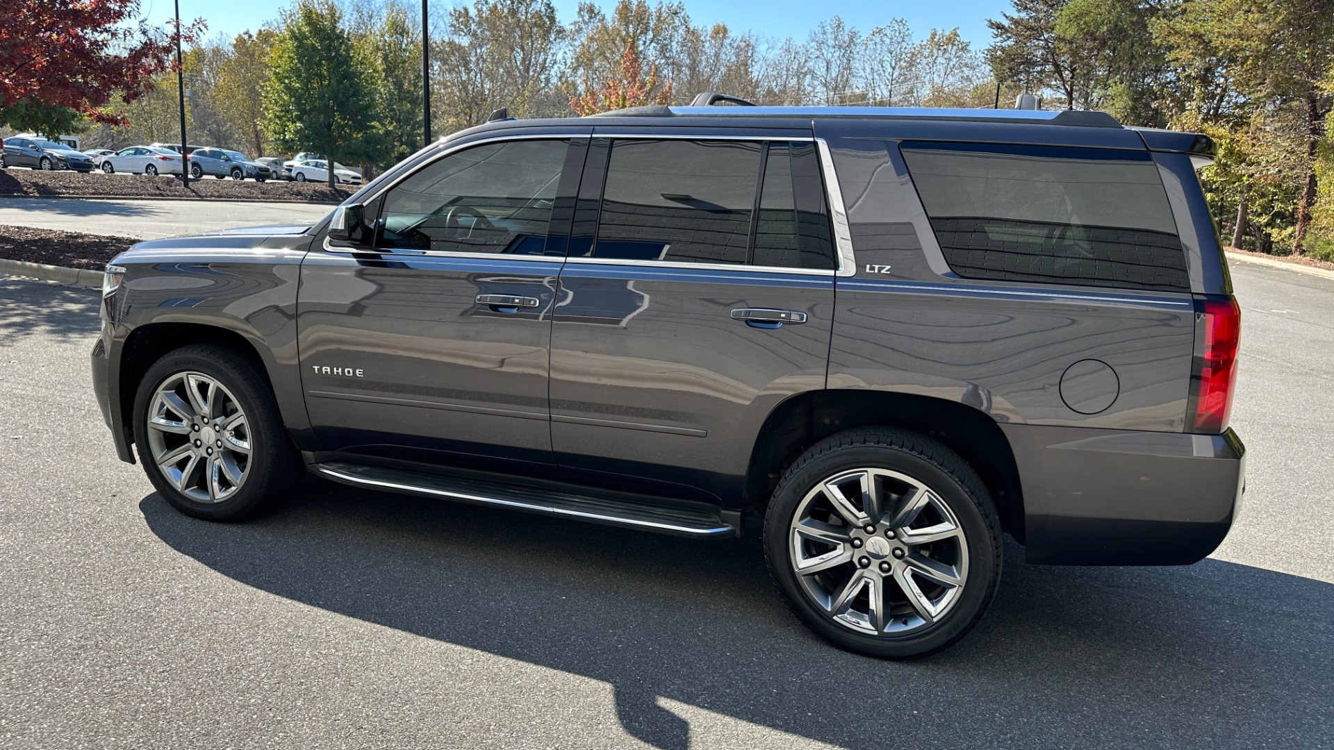 Used 2016 Chevrolet Tahoe LTZ // 22 // REAR DVD // SUNROOF // BUCKETS for sale Sold at Formula Imports in Charlotte NC 28227 6