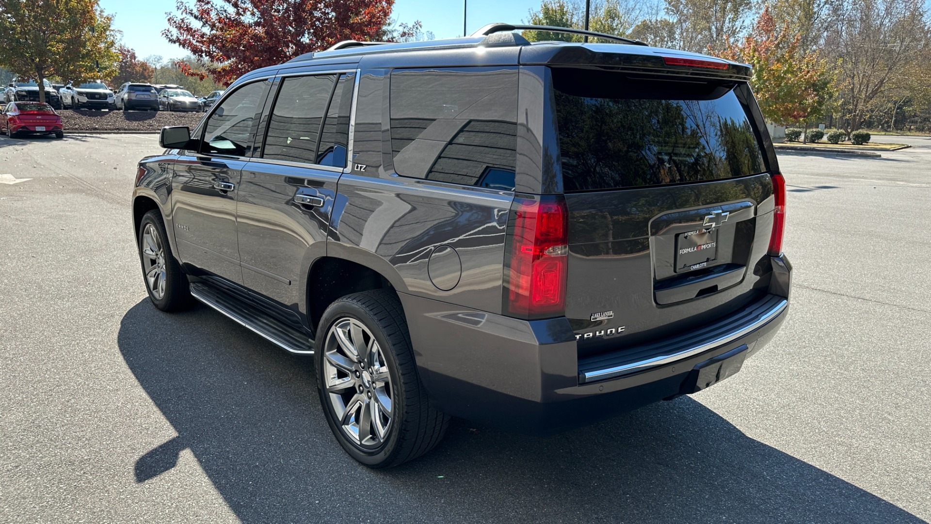 Used 2016 Chevrolet Tahoe LTZ // 22 // REAR DVD // SUNROOF // BUCKETS for sale Sold at Formula Imports in Charlotte NC 28227 7