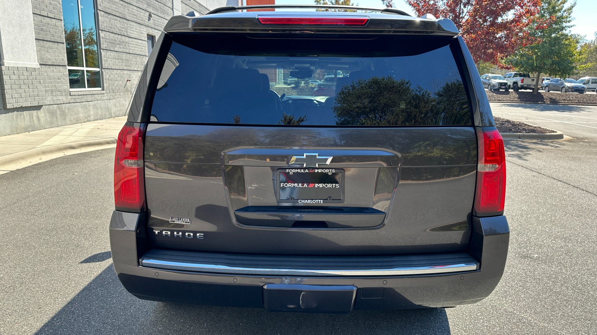 Used 2016 Chevrolet Tahoe LTZ // 22 // REAR DVD // SUNROOF // BUCKETS for sale Sold at Formula Imports in Charlotte NC 28227 8