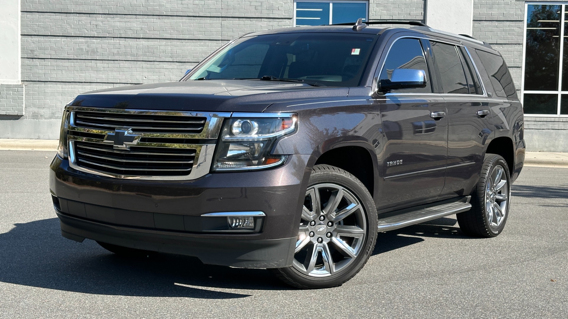Used 2016 Chevrolet Tahoe LTZ // 22 // REAR DVD // SUNROOF // BUCKETS for sale Sold at Formula Imports in Charlotte NC 28227 1