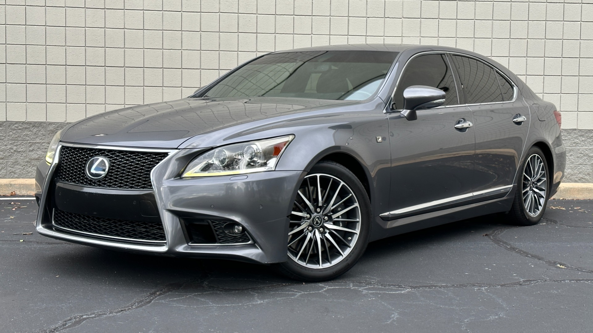 Used 2014 Lexus LS 460 / F SPORT / COMFORT / MARK LEVINSON Used 2014 Lexus LS 460 / F SPORT / COMFORT / MARK LEVINSON