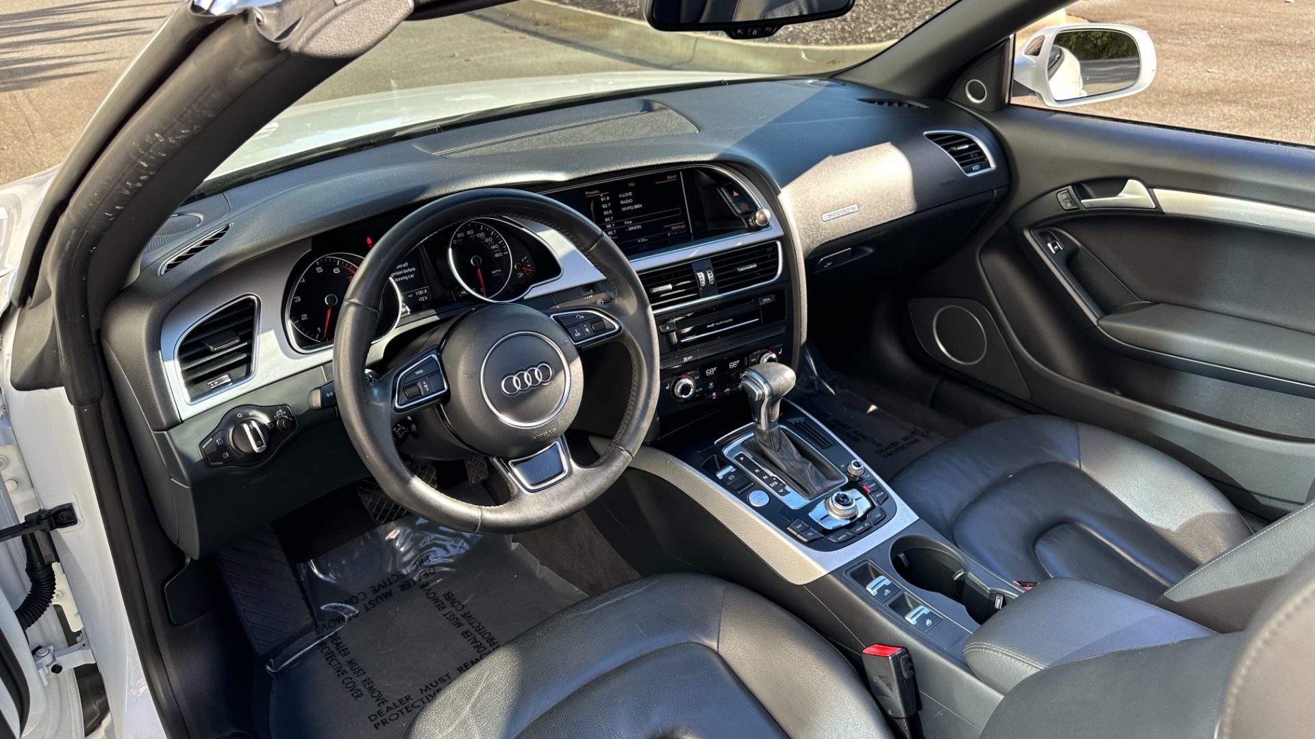 Used 2015 Audi A5 PREMIUM PLUS / NICHE WHEELS / B&O SOUND / TECH PACKAGE for sale Sold at Formula Imports in Charlotte NC 28227 12