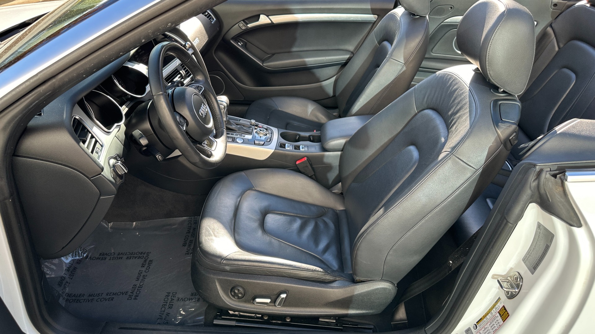 Used 2015 Audi A5 PREMIUM PLUS / NICHE WHEELS / B&O SOUND / TECH PACKAGE for sale Sold at Formula Imports in Charlotte NC 28227 14