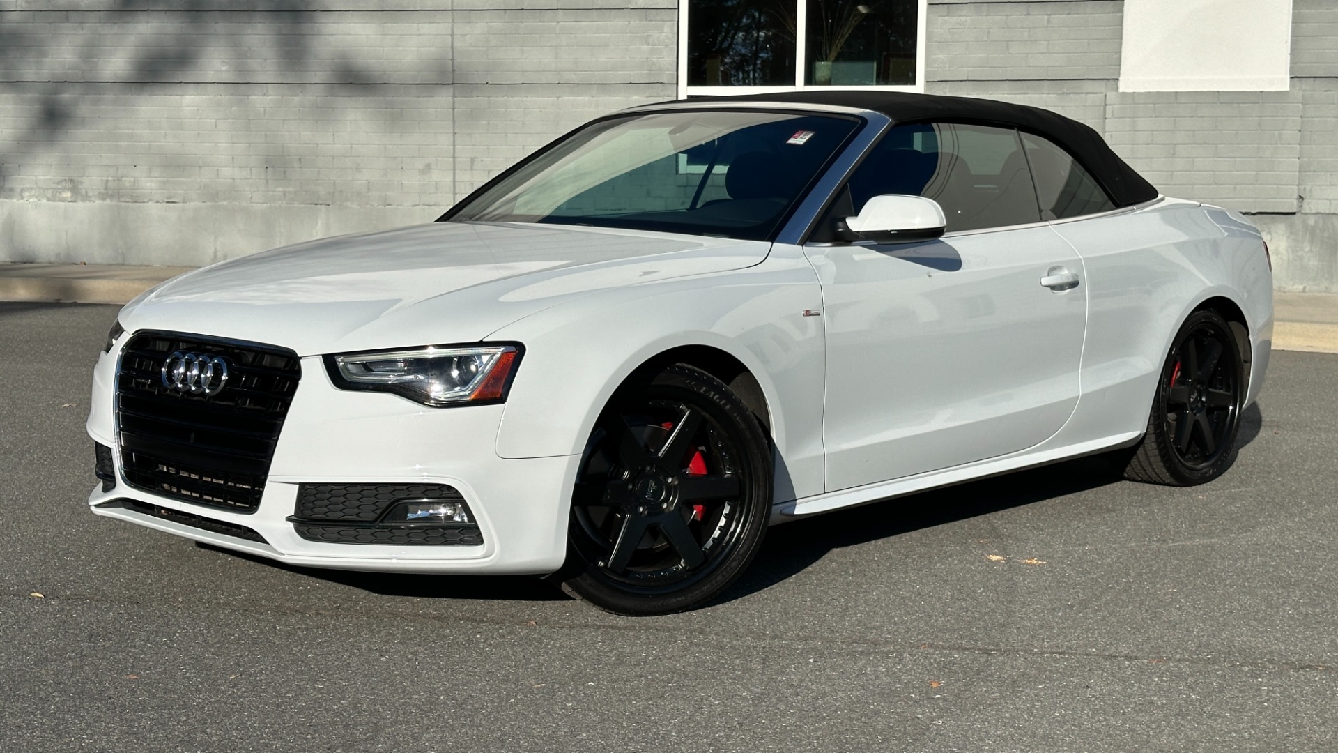 Used 2015 Audi A5 PREMIUM PLUS / NICHE WHEELS / B&O SOUND / TECH PACKAGE for sale Sold at Formula Imports in Charlotte NC 28227 2