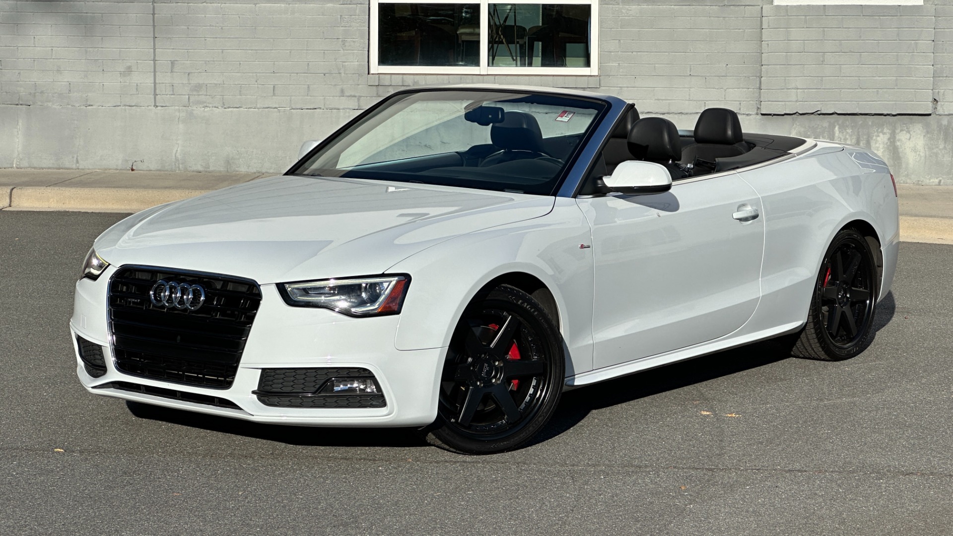Used 2015 Audi A5 PREMIUM PLUS / NICHE WHEELS / B&O SOUND / TECH PACKAGE for sale Sold at Formula Imports in Charlotte NC 28227 31