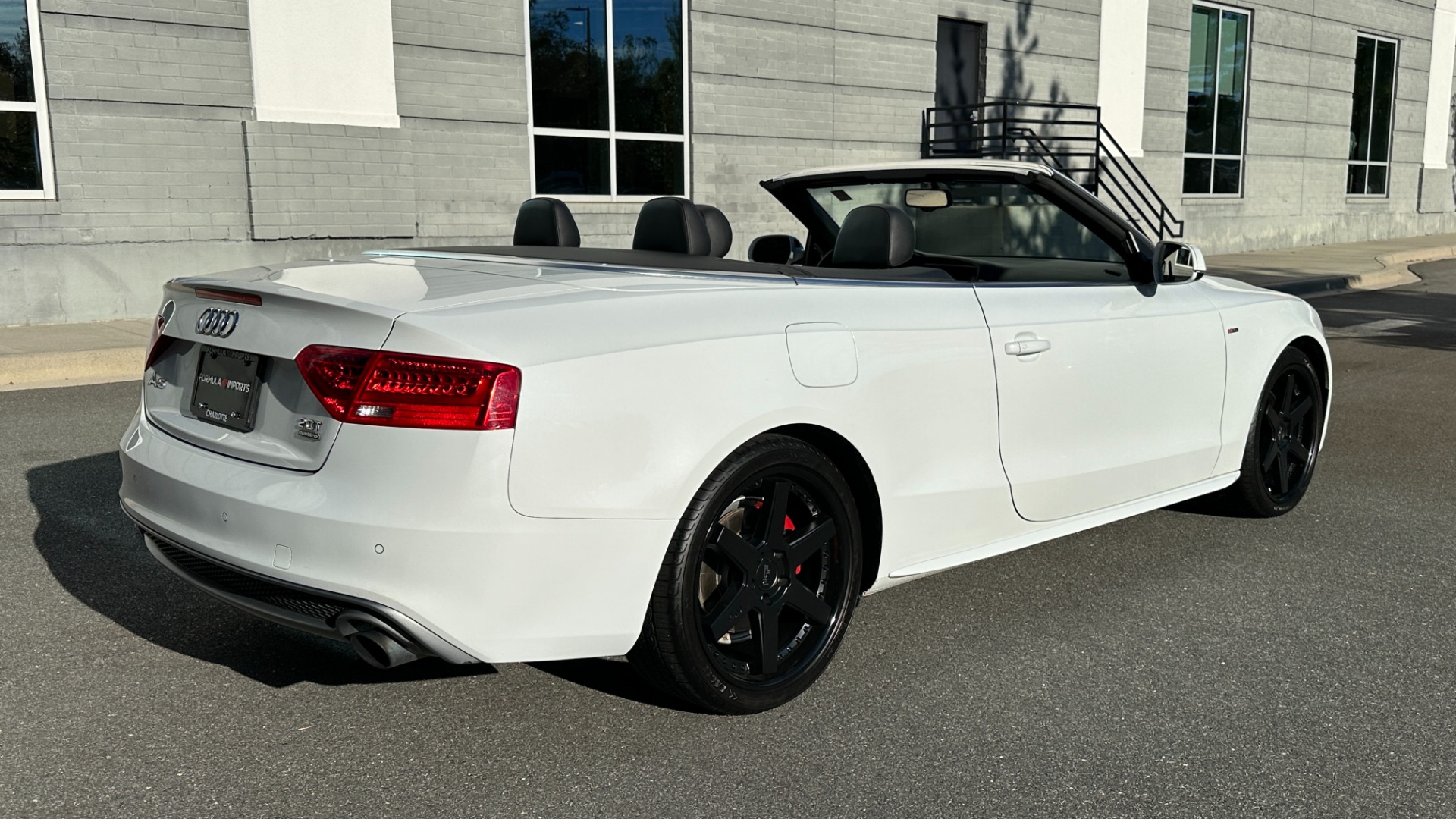 Used 2015 Audi A5 PREMIUM PLUS / NICHE WHEELS / B&O SOUND / TECH PACKAGE for sale Sold at Formula Imports in Charlotte NC 28227 5