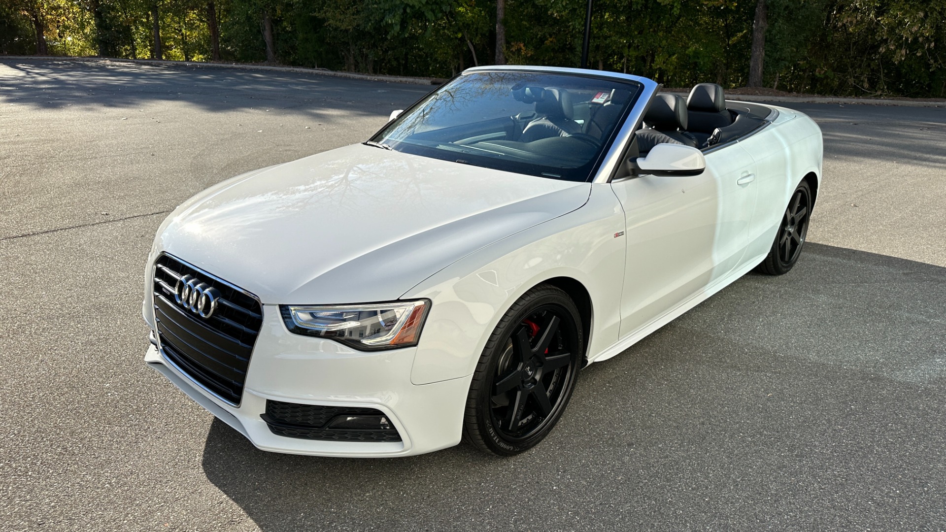 Used 2015 Audi A5 PREMIUM PLUS / NICHE WHEELS / B&O SOUND / TECH PACKAGE for sale Sold at Formula Imports in Charlotte NC 28227 6