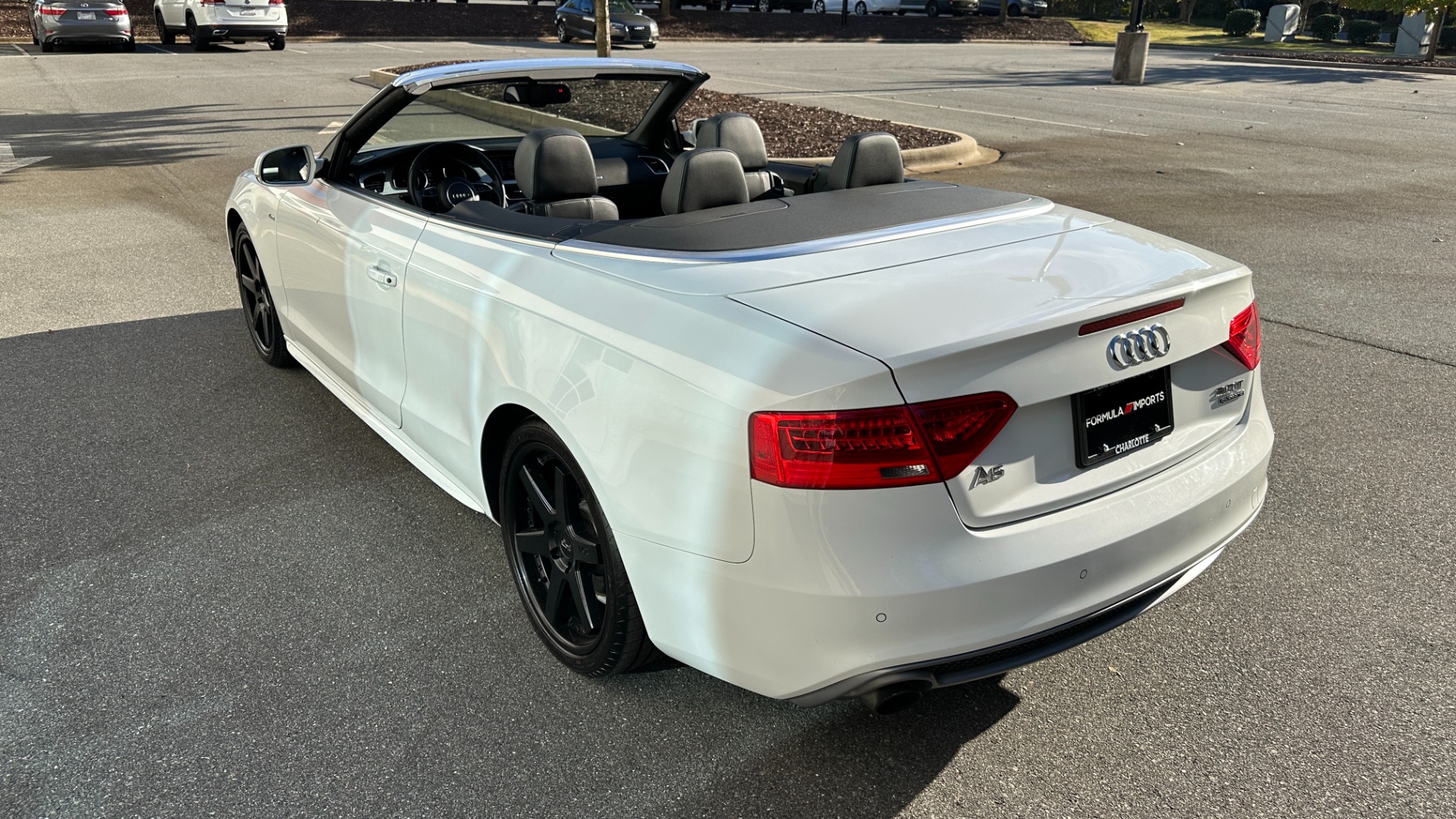 Used 2015 Audi A5 PREMIUM PLUS / NICHE WHEELS / B&O SOUND / TECH PACKAGE for sale Sold at Formula Imports in Charlotte NC 28227 8