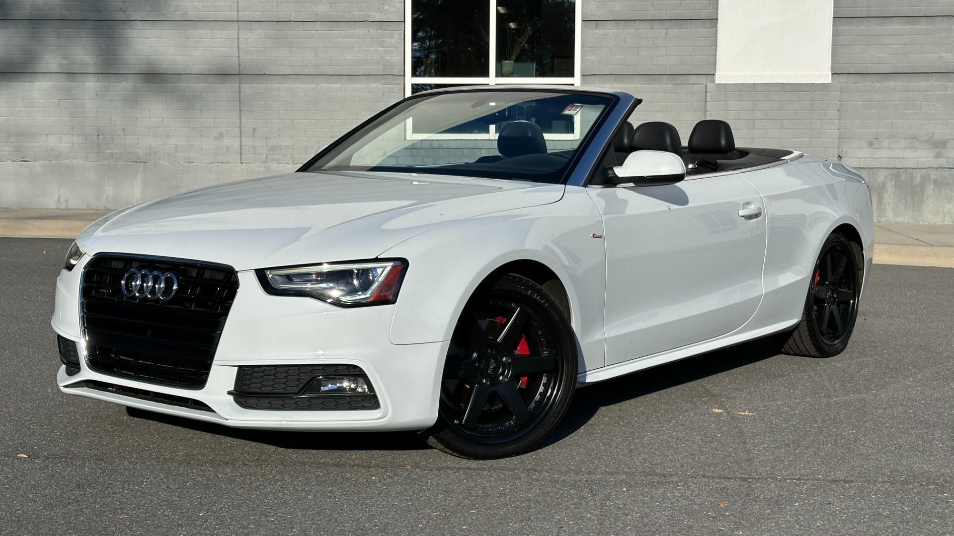 Used 2015 Audi A5 PREMIUM PLUS / NICHE WHEELS / B&O SOUND / TECH PACKAGE for sale Sold at Formula Imports in Charlotte NC 28227 1