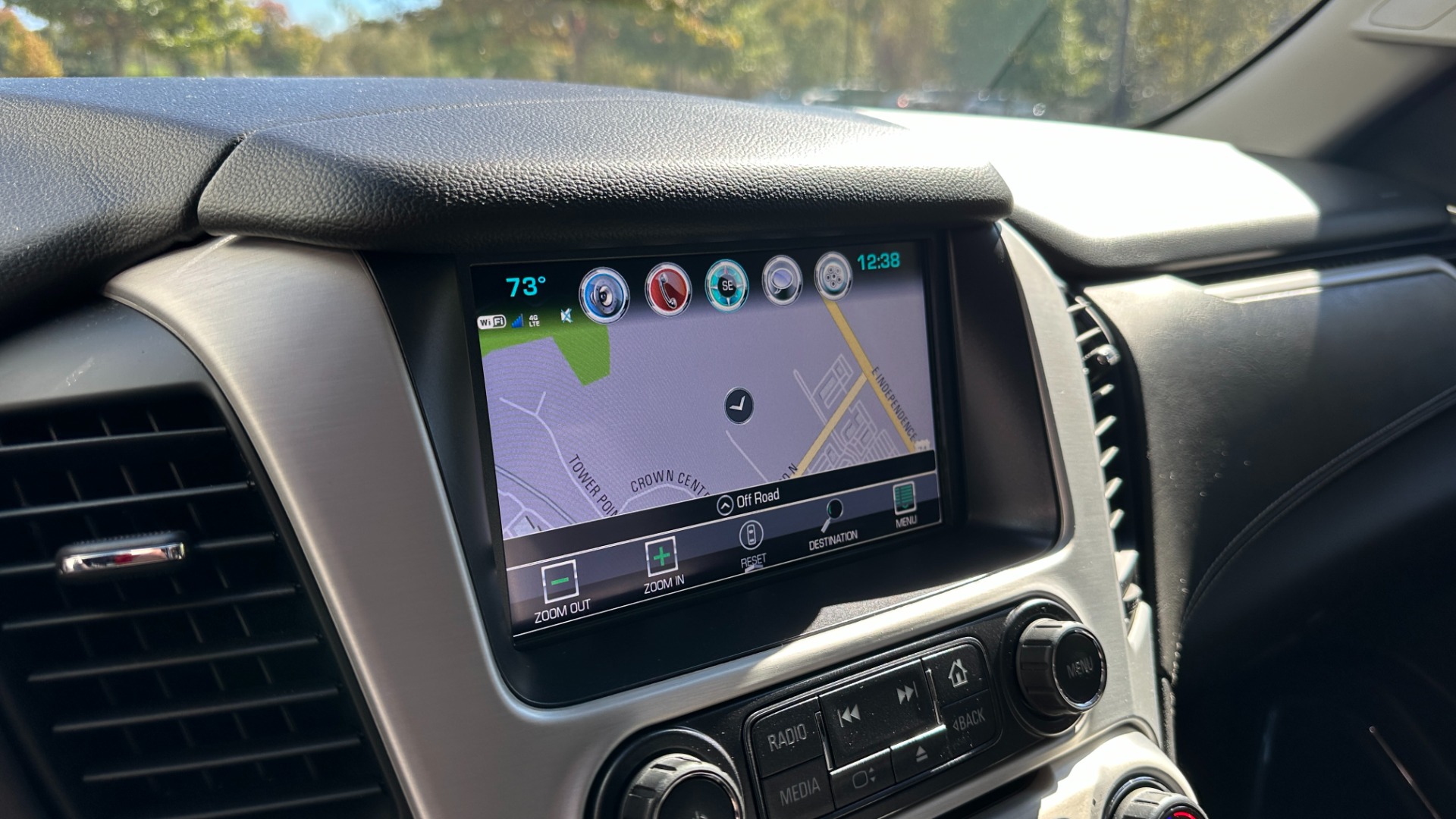 Used 2019 GMC Yukon SLT / GRAPHITE ED. / PERFORMANCE ED. / OPEN ROAD PKG for sale $41,995 at Formula Imports in Charlotte NC 28227 19