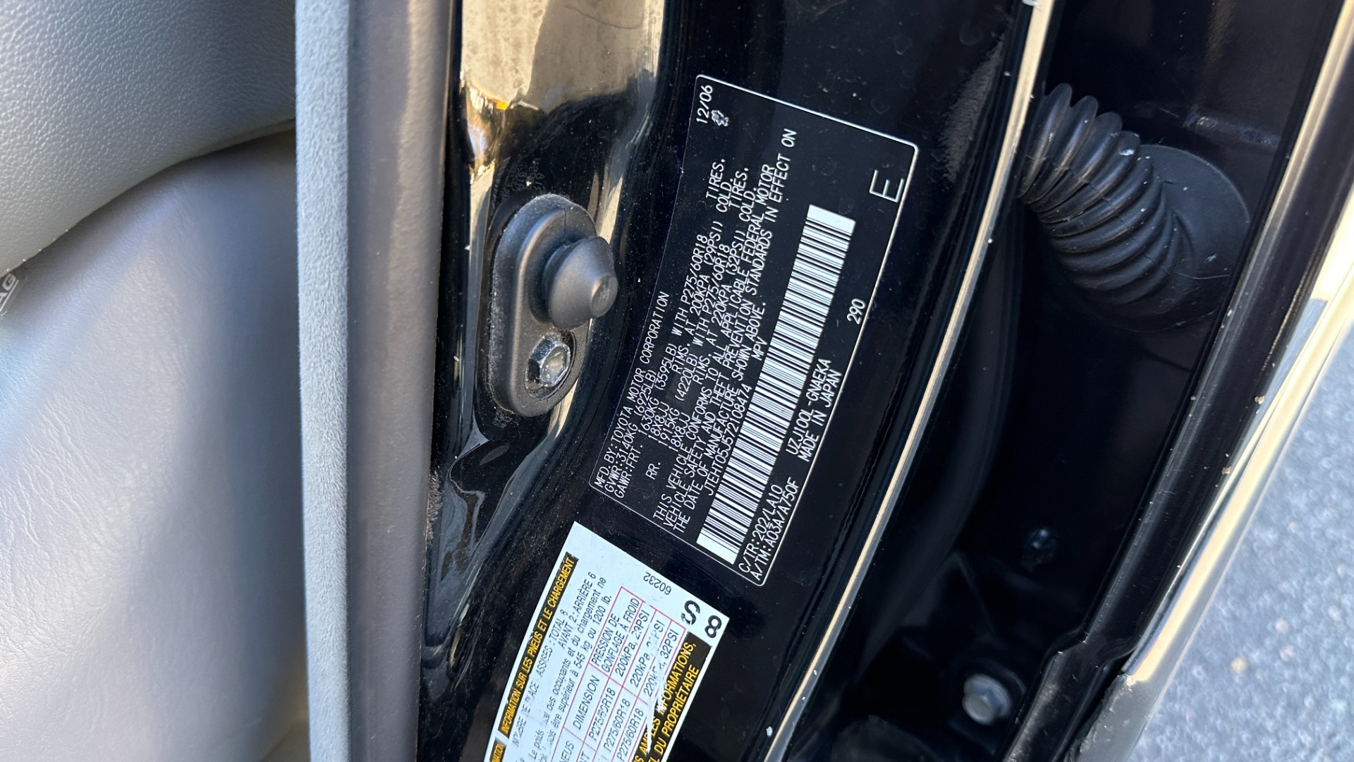 Used 2007 Toyota Land Cruiser NAV / V8 / HEIGHT CONTROL / FULL SERVICE HISTORY for sale $19,700 at Formula Imports in Charlotte NC 28227 24