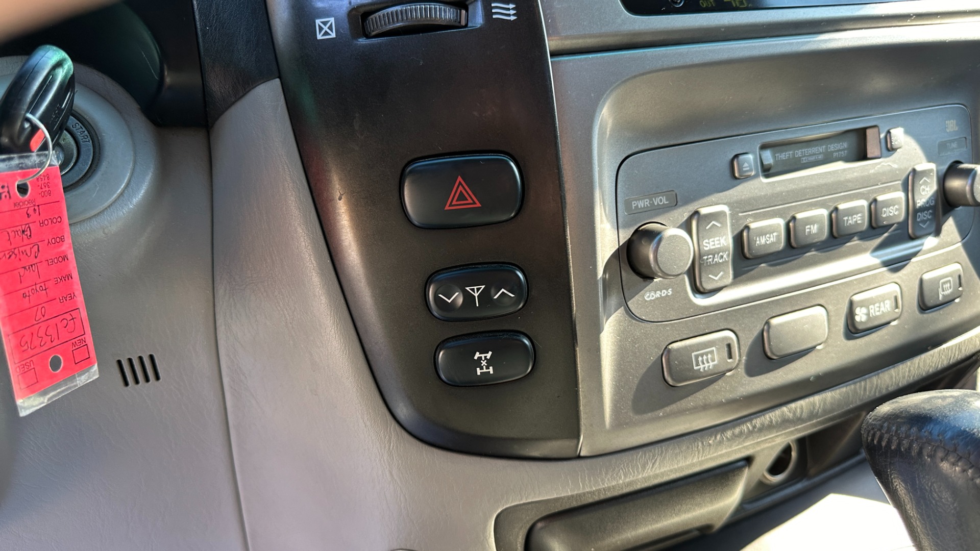 Used 2007 Toyota Land Cruiser NAV / V8 / HEIGHT CONTROL / FULL SERVICE HISTORY for sale $19,700 at Formula Imports in Charlotte NC 28227 32