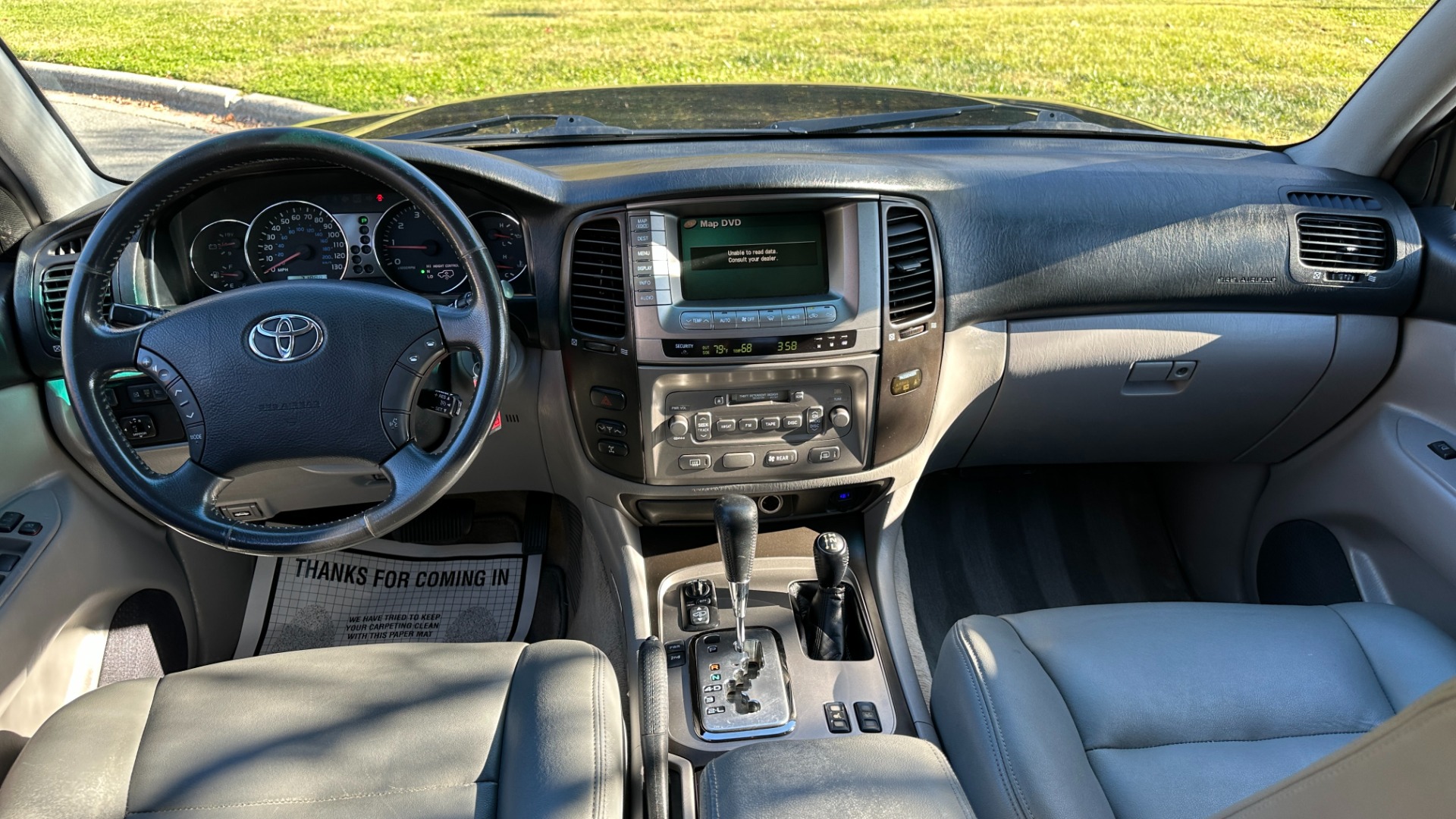 Used 2007 Toyota Land Cruiser NAV / V8 / HEIGHT CONTROL / FULL SERVICE HISTORY for sale $19,700 at Formula Imports in Charlotte NC 28227 42
