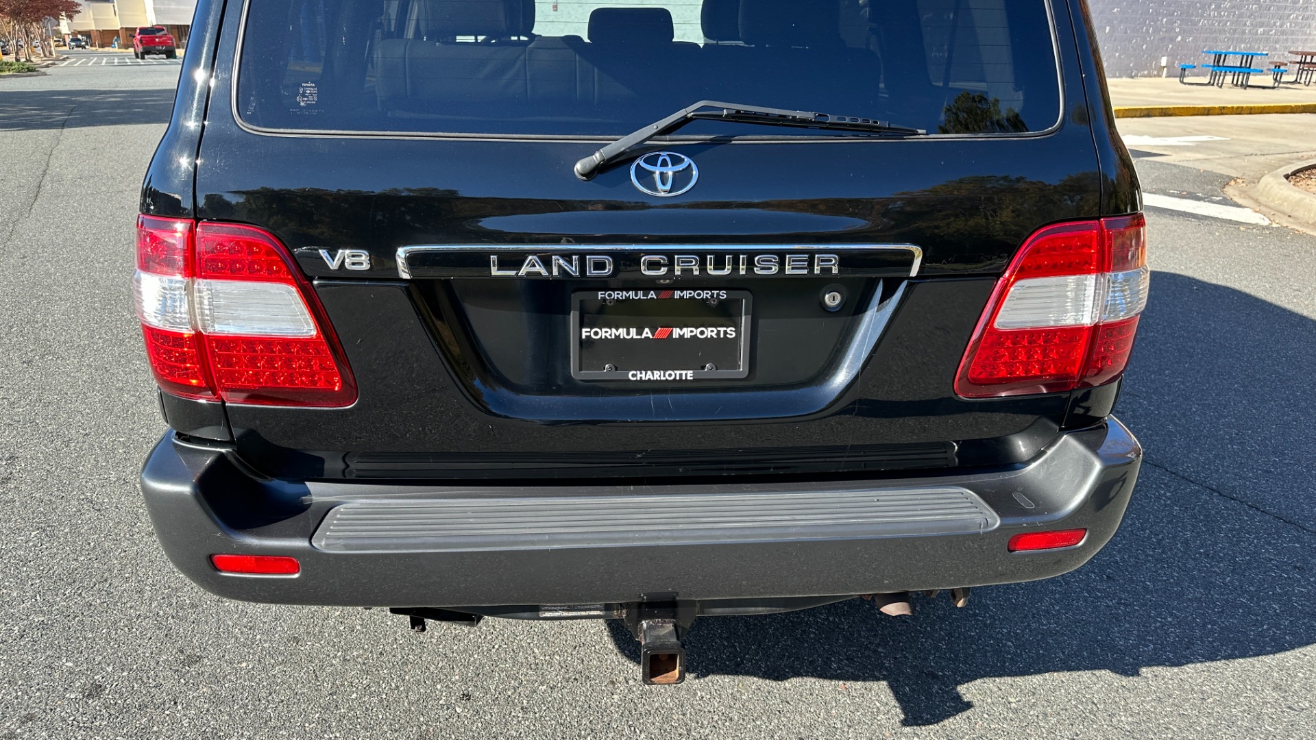 Used 2007 Toyota Land Cruiser NAV / V8 / HEIGHT CONTROL / FULL SERVICE HISTORY for sale $19,700 at Formula Imports in Charlotte NC 28227 8