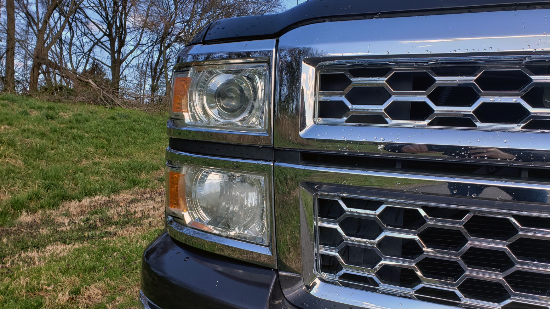 Used 2014 Chevrolet SILVERADO 1500 LTZ 4WD 1LZ / NAV / SUNROOF / REARVIEW / HITCH for sale Sold at Formula Imports in Charlotte NC 28227 12