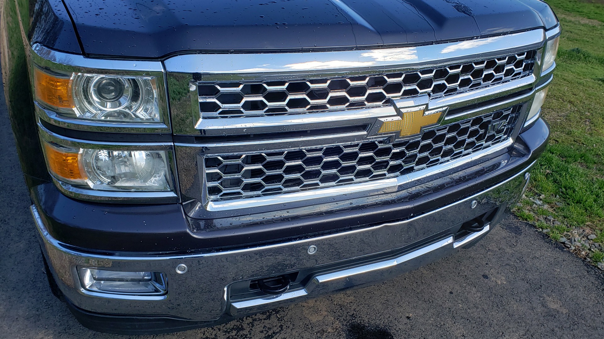 Used 2014 Chevrolet SILVERADO 1500 LTZ 4WD 1LZ / NAV / SUNROOF / REARVIEW / HITCH for sale Sold at Formula Imports in Charlotte NC 28227 14