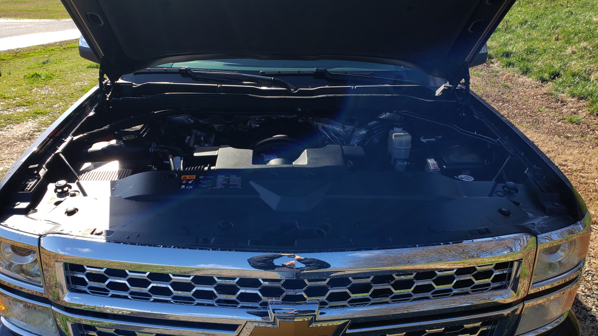 Used 2014 Chevrolet SILVERADO 1500 LTZ 4WD 1LZ / NAV / SUNROOF / REARVIEW / HITCH for sale Sold at Formula Imports in Charlotte NC 28227 18
