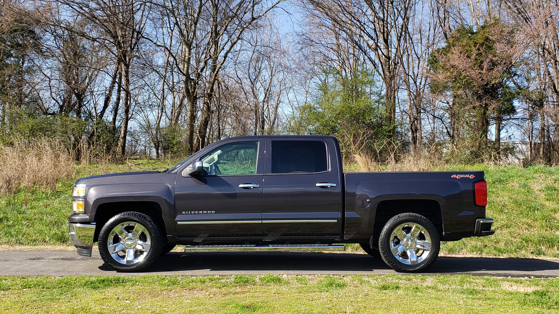 Used 2014 Chevrolet SILVERADO 1500 LTZ 4WD 1LZ / NAV / SUNROOF / REARVIEW / HITCH for sale Sold at Formula Imports in Charlotte NC 28227 2