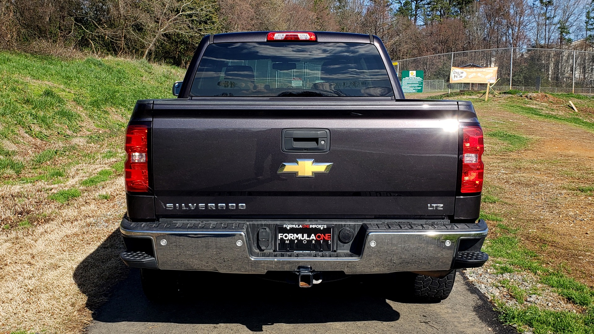 Used 2014 Chevrolet SILVERADO 1500 LTZ 4WD 1LZ / NAV / SUNROOF / REARVIEW / HITCH for sale Sold at Formula Imports in Charlotte NC 28227 23