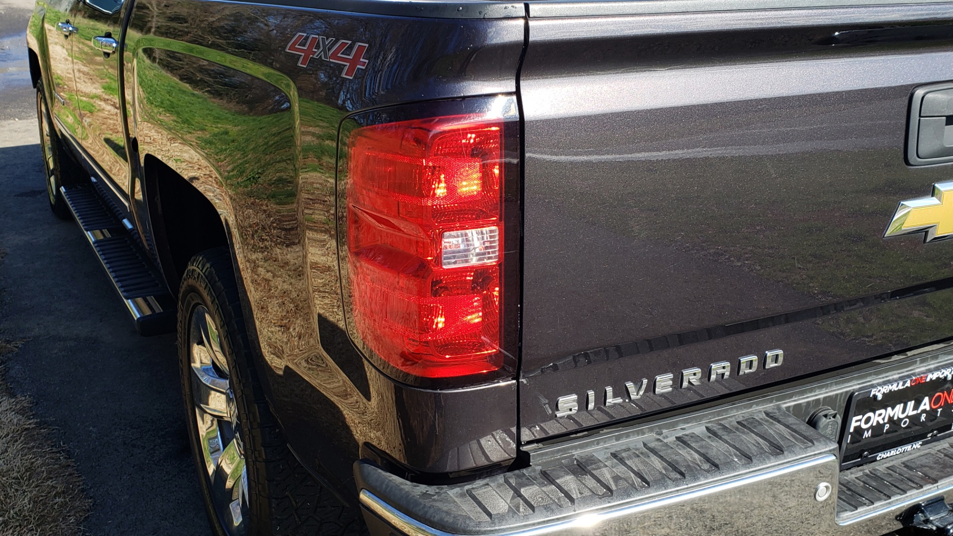 Used 2014 Chevrolet SILVERADO 1500 LTZ 4WD 1LZ / NAV / SUNROOF / REARVIEW / HITCH for sale Sold at Formula Imports in Charlotte NC 28227 24