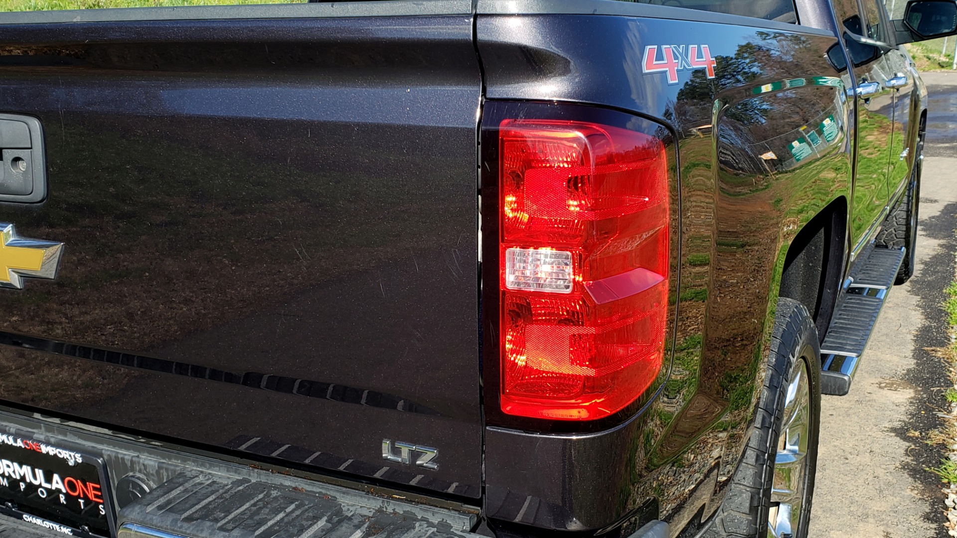 Used 2014 Chevrolet SILVERADO 1500 LTZ 4WD 1LZ / NAV / SUNROOF / REARVIEW / HITCH for sale Sold at Formula Imports in Charlotte NC 28227 25