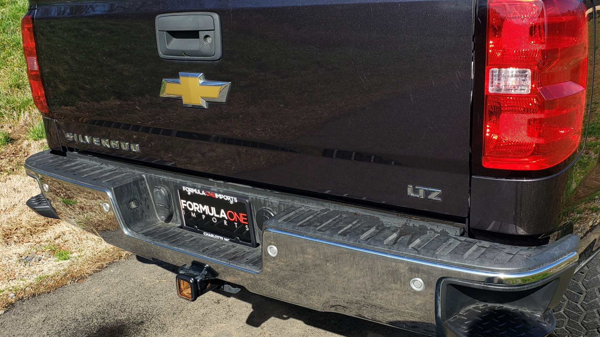 Used 2014 Chevrolet SILVERADO 1500 LTZ 4WD 1LZ / NAV / SUNROOF / REARVIEW / HITCH for sale Sold at Formula Imports in Charlotte NC 28227 26