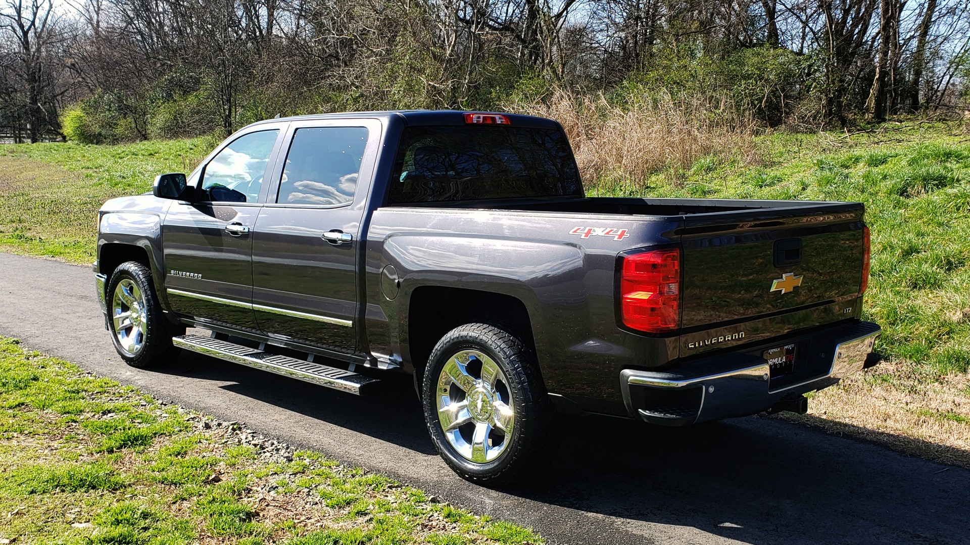 Used 2014 Chevrolet SILVERADO 1500 LTZ 4WD 1LZ / NAV / SUNROOF / REARVIEW / HITCH for sale Sold at Formula Imports in Charlotte NC 28227 3