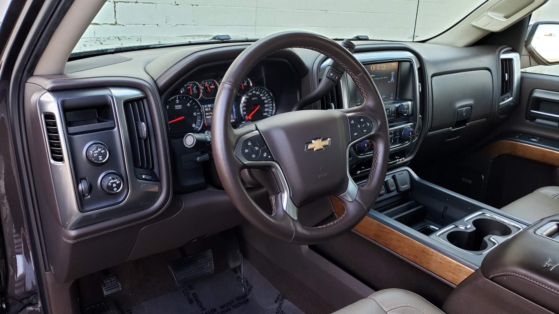 Used 2014 Chevrolet SILVERADO 1500 LTZ 4WD 1LZ / NAV / SUNROOF / REARVIEW / HITCH for sale Sold at Formula Imports in Charlotte NC 28227 34