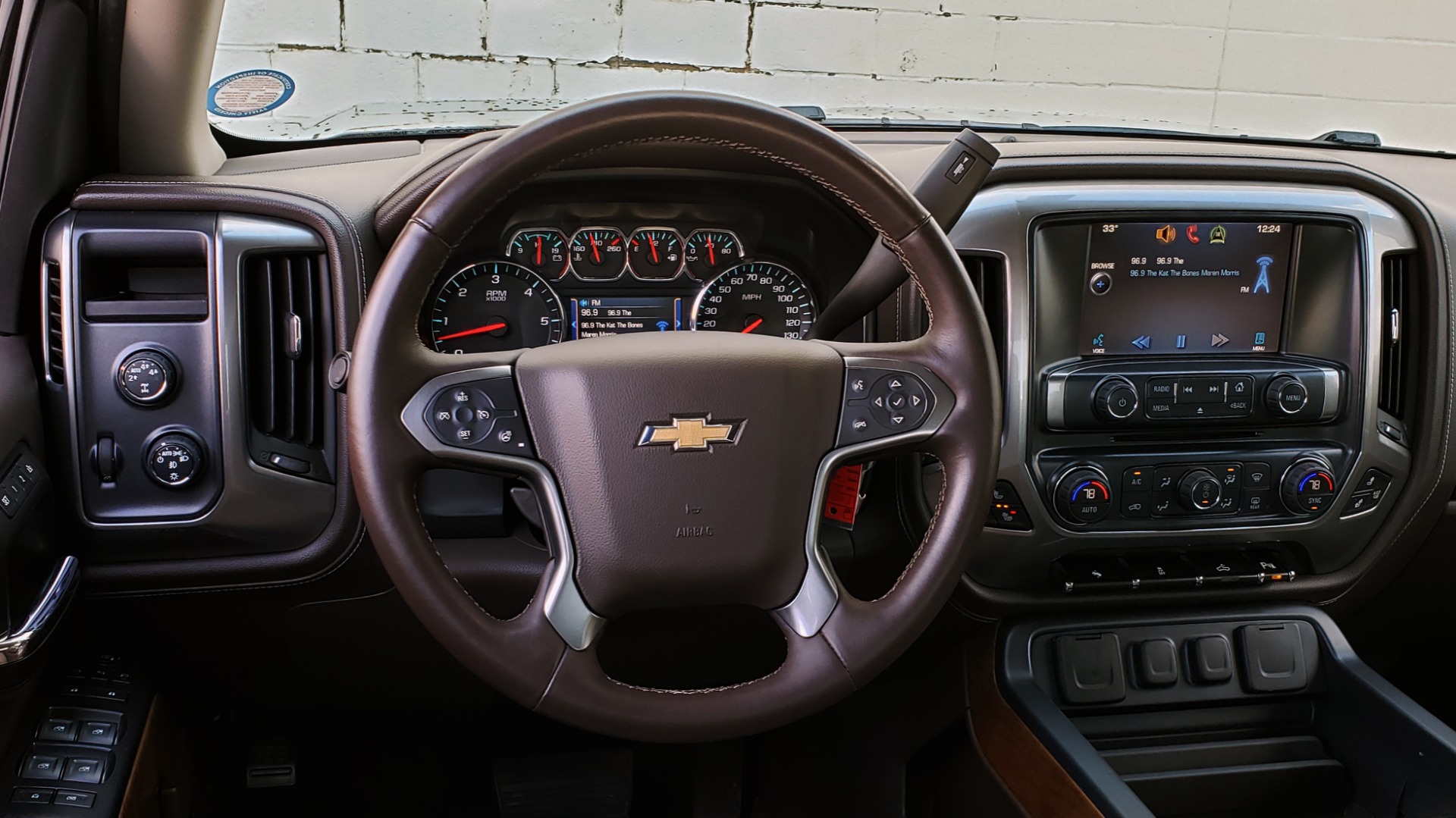 Used 2014 Chevrolet SILVERADO 1500 LTZ 4WD 1LZ / NAV / SUNROOF / REARVIEW / HITCH for sale Sold at Formula Imports in Charlotte NC 28227 35