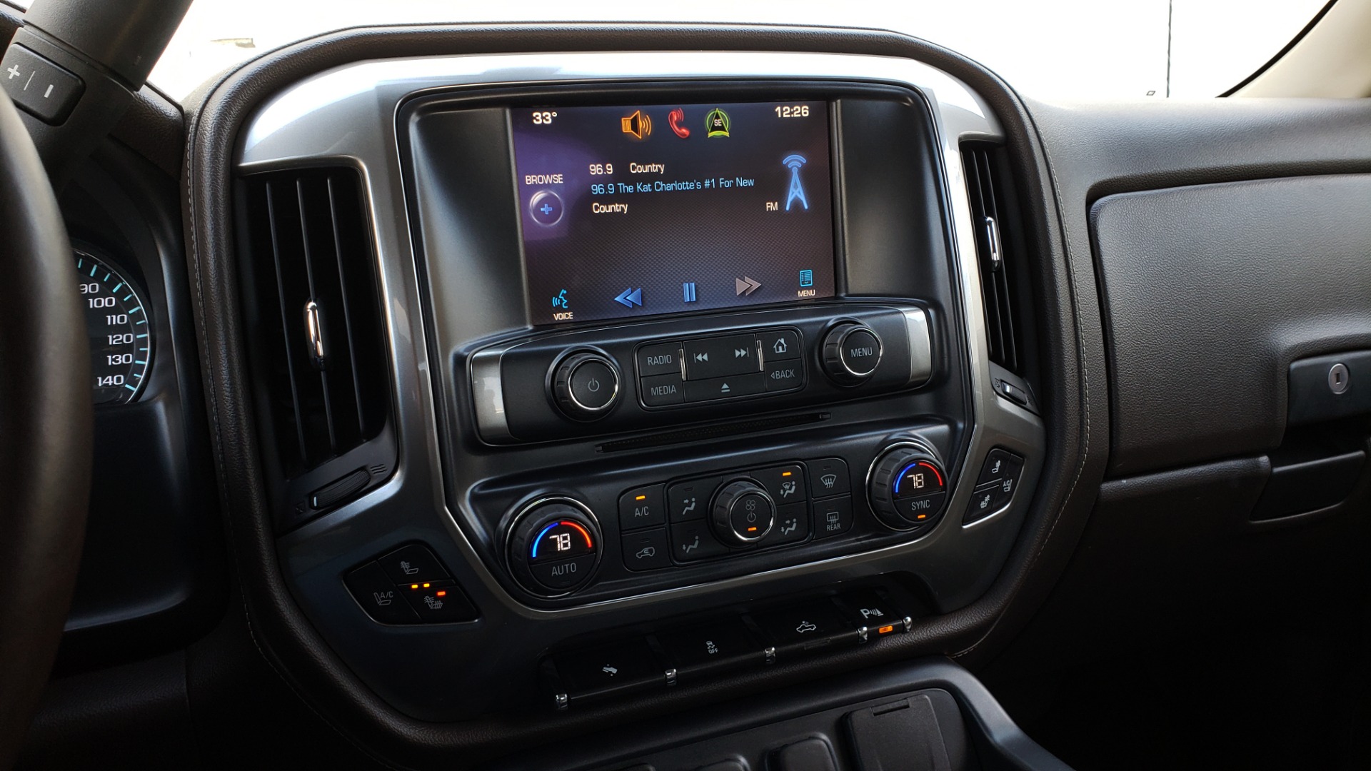 Used 2014 Chevrolet SILVERADO 1500 LTZ 4WD 1LZ / NAV / SUNROOF / REARVIEW / HITCH for sale Sold at Formula Imports in Charlotte NC 28227 39