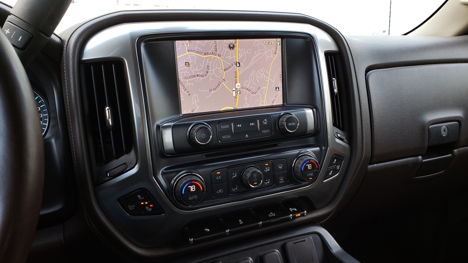 Used 2014 Chevrolet SILVERADO 1500 LTZ 4WD 1LZ / NAV / SUNROOF / REARVIEW / HITCH for sale Sold at Formula Imports in Charlotte NC 28227 41