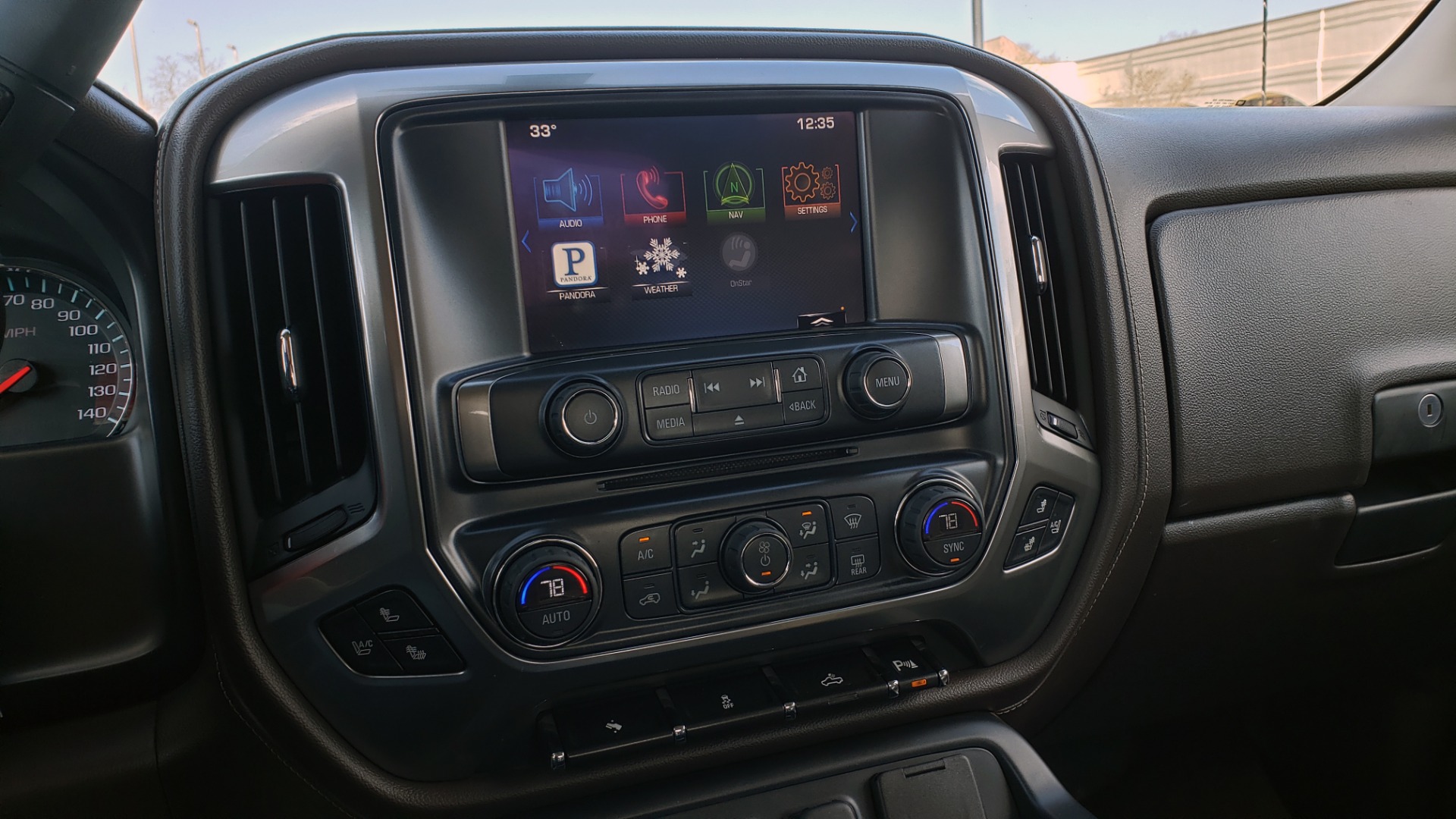 Used 2014 Chevrolet SILVERADO 1500 LTZ 4WD 1LZ / NAV / SUNROOF / REARVIEW / HITCH for sale Sold at Formula Imports in Charlotte NC 28227 42