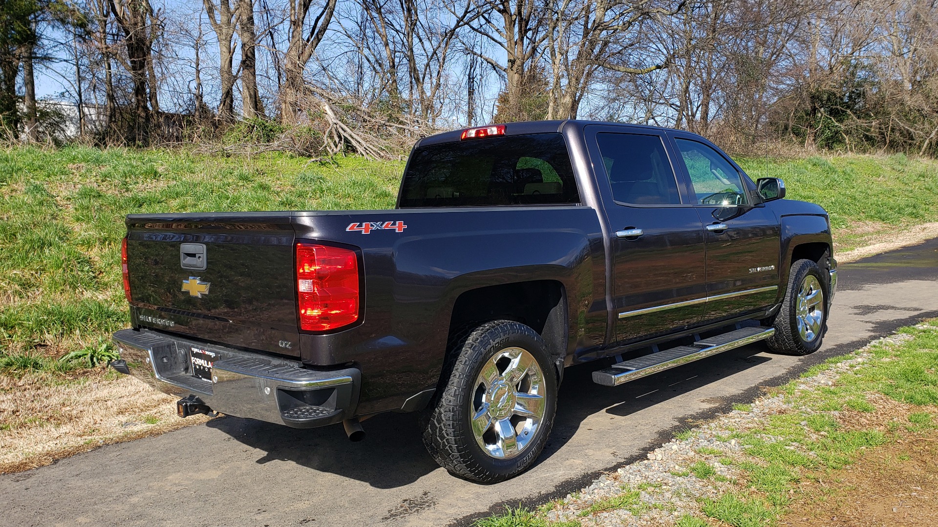 Used 2014 Chevrolet SILVERADO 1500 LTZ 4WD 1LZ / NAV / SUNROOF / REARVIEW / HITCH for sale Sold at Formula Imports in Charlotte NC 28227 6