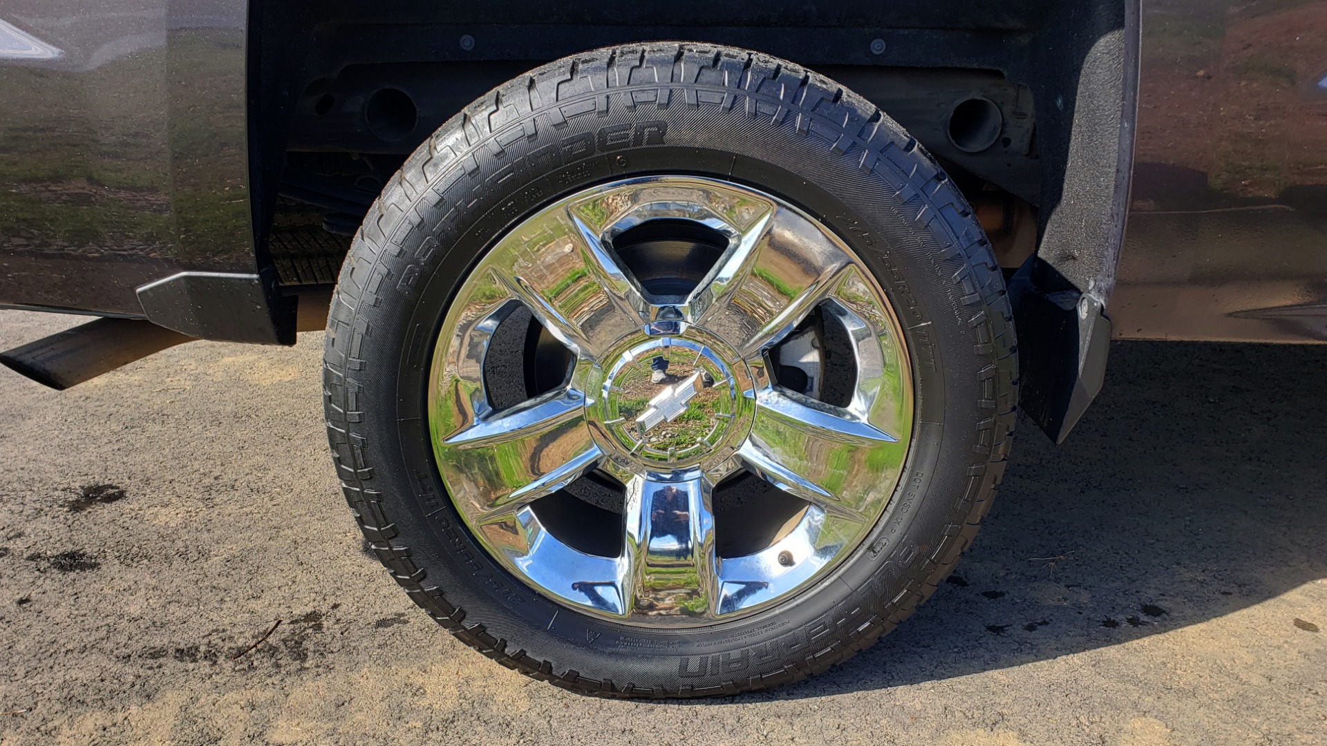 Used 2014 Chevrolet SILVERADO 1500 LTZ 4WD 1LZ / NAV / SUNROOF / REARVIEW / HITCH for sale Sold at Formula Imports in Charlotte NC 28227 74