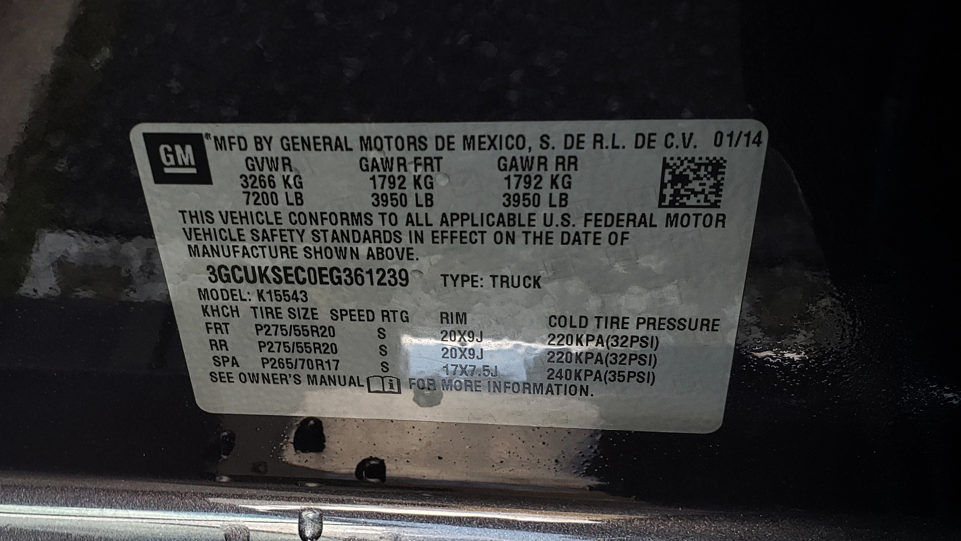 Used 2014 Chevrolet SILVERADO 1500 LTZ 4WD 1LZ / NAV / SUNROOF / REARVIEW / HITCH for sale Sold at Formula Imports in Charlotte NC 28227 80