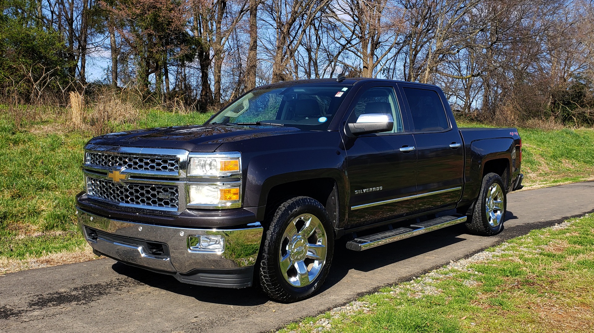 Used 2014 Chevrolet SILVERADO 1500 LTZ 4WD 1LZ / NAV / SUNROOF / REARVIEW / HITCH for sale Sold at Formula Imports in Charlotte NC 28227 1