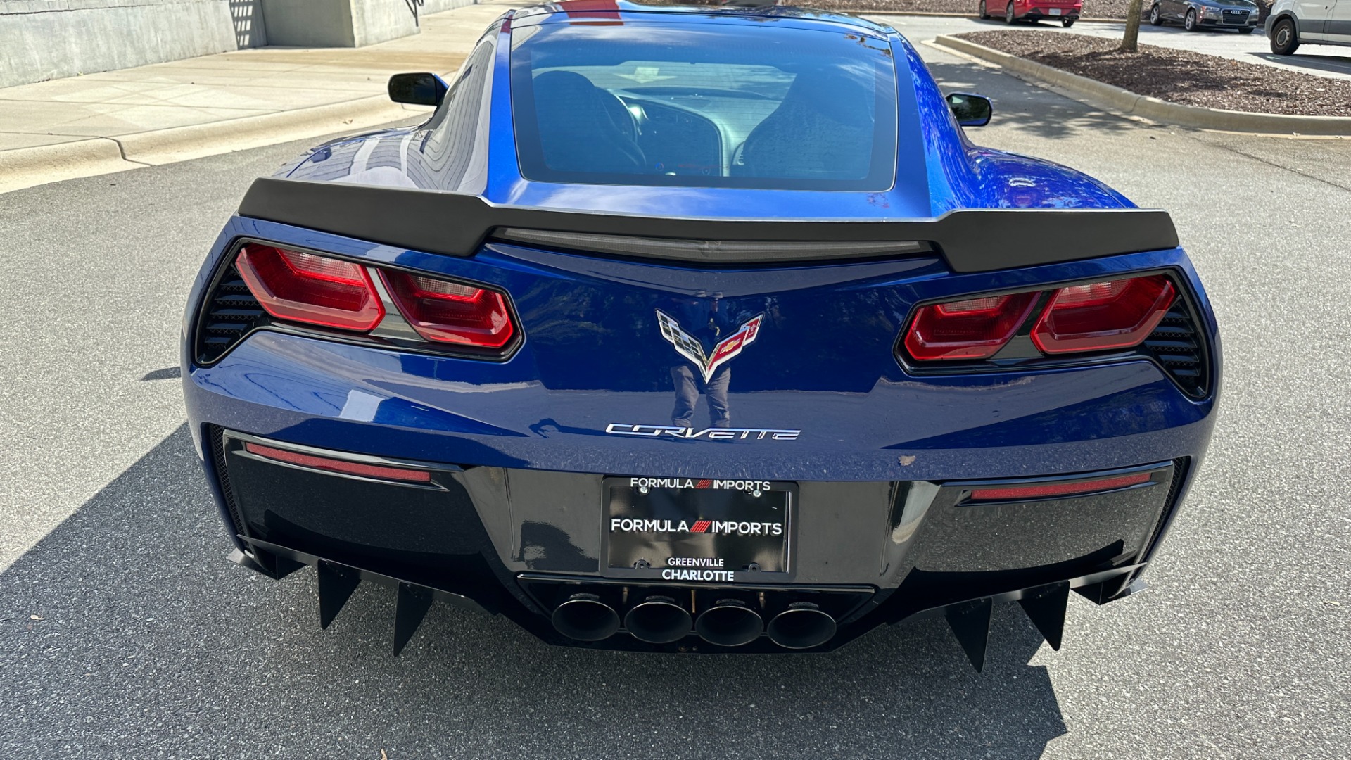 Used 2016 Chevrolet Corvette 1LT / 6 SPEED / 6.2L V8 ENGINE / REMOVABLE ROOF for sale $46,500 at Formula Imports in Charlotte NC 28227 12