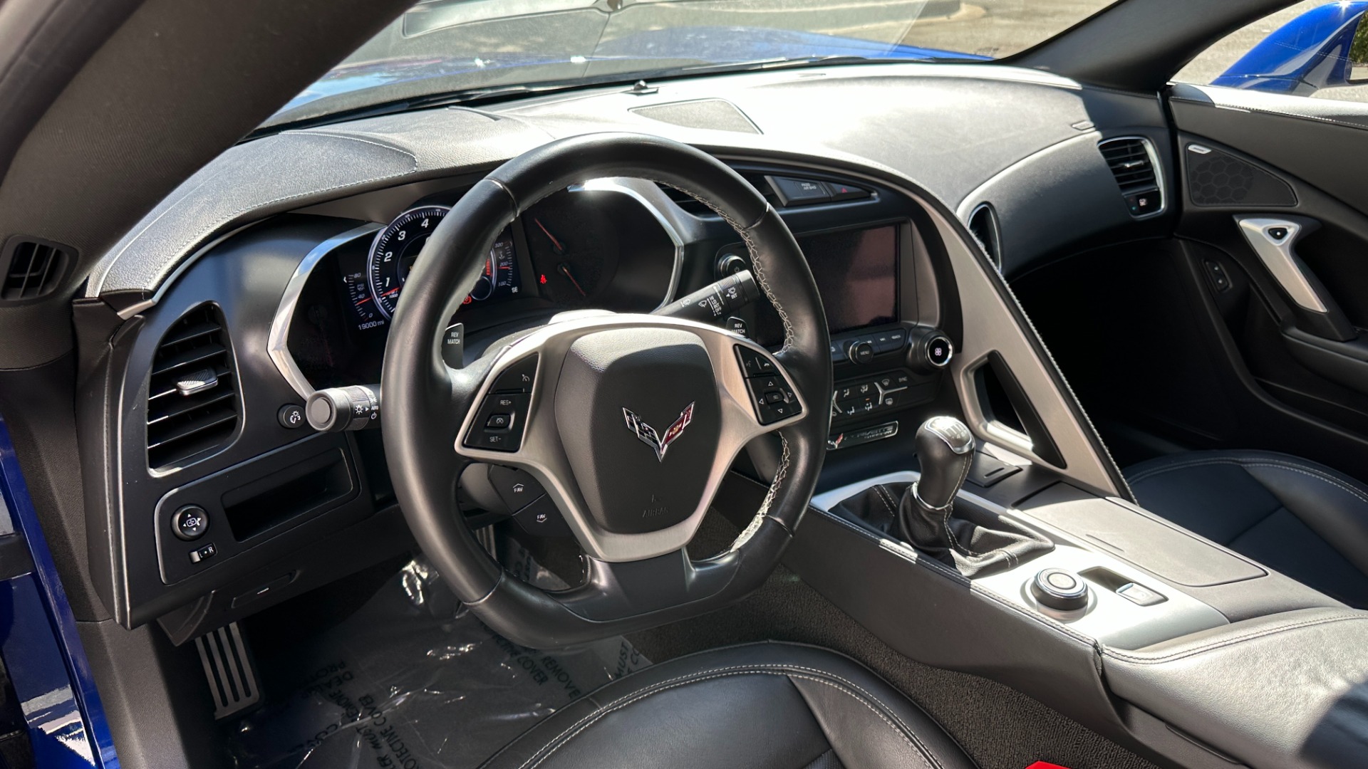 Used 2016 Chevrolet Corvette 1LT / 6 SPEED / 6.2L V8 ENGINE / REMOVABLE ROOF for sale Sold at Formula Imports in Charlotte NC 28227 14