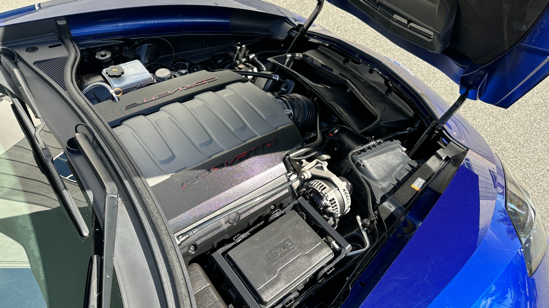 Used 2016 Chevrolet Corvette 1LT / 6 SPEED / 6.2L V8 ENGINE / REMOVABLE ROOF for sale $46,500 at Formula Imports in Charlotte NC 28227 33
