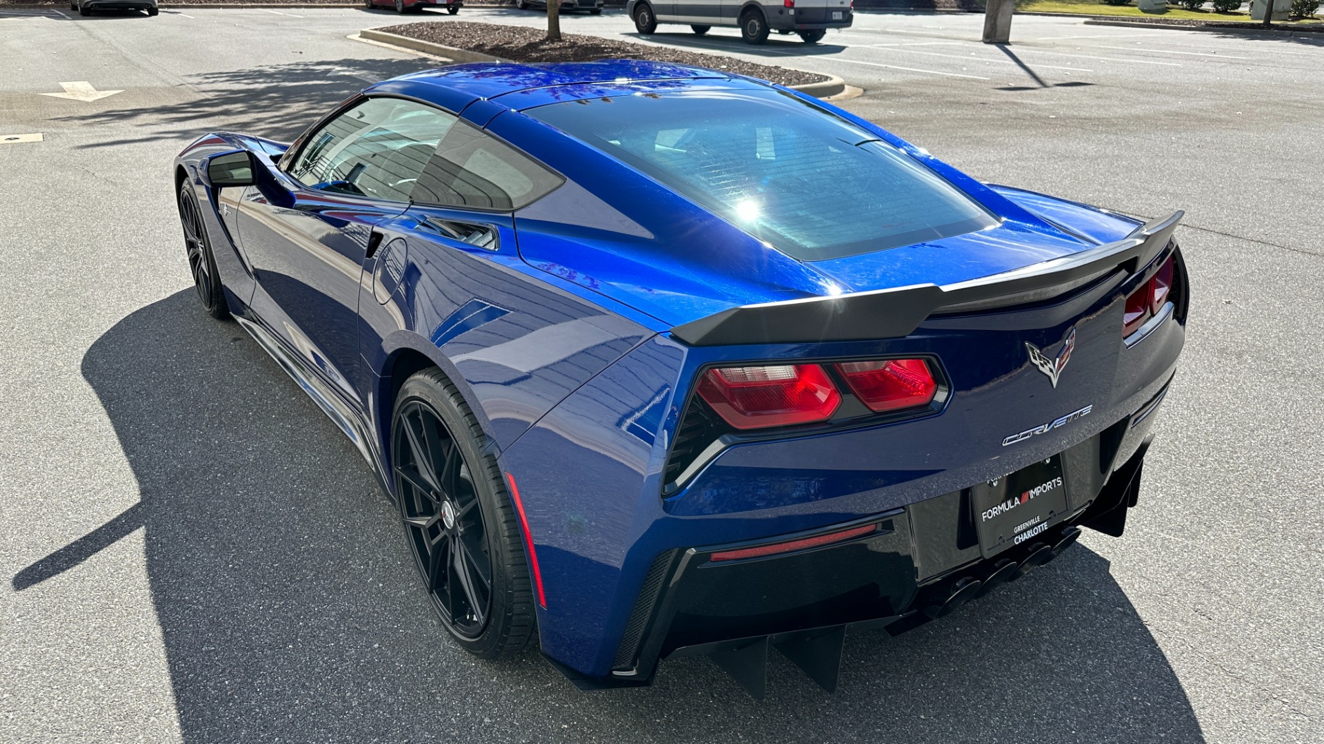 Used 2016 Chevrolet Corvette 1LT / 6 SPEED / 6.2L V8 ENGINE / REMOVABLE ROOF for sale Sold at Formula Imports in Charlotte NC 28227 7