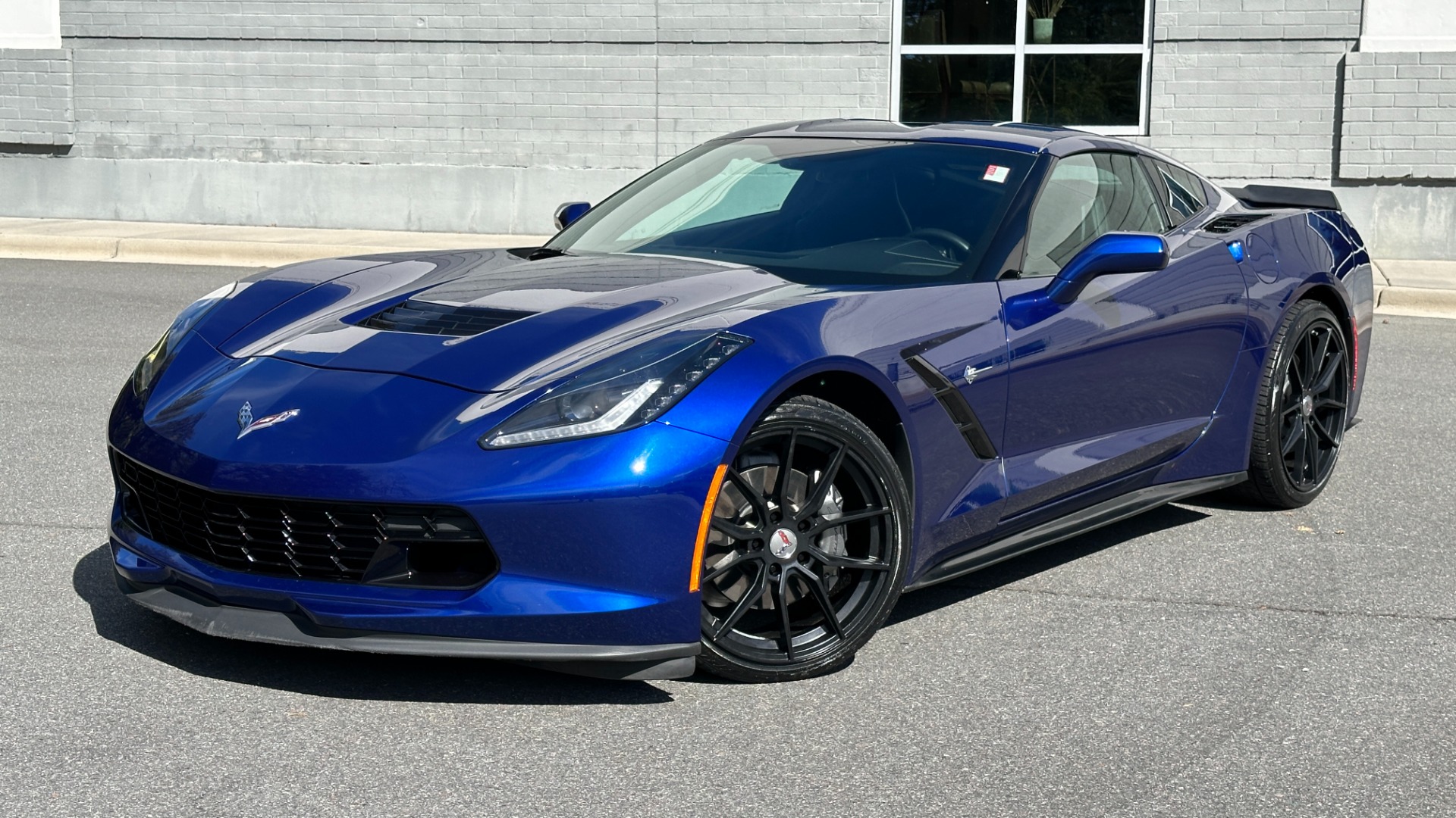 Used 2016 Chevrolet Corvette 1LT / 6 SPEED / 6.2L V8 ENGINE / REMOVABLE ROOF for sale $46,500 at Formula Imports in Charlotte NC 28227 1