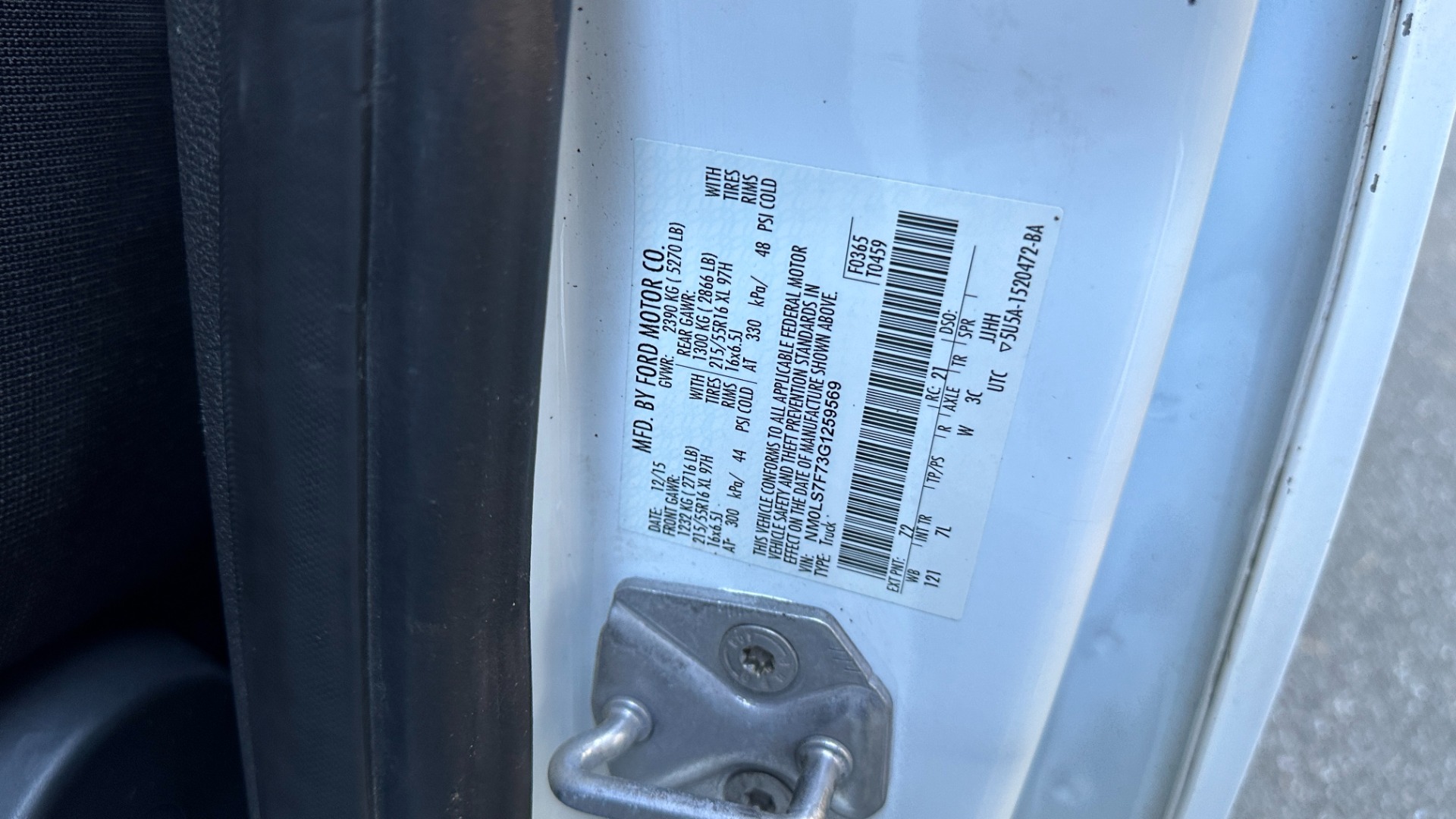 Used 2016 Ford Transit Connect XLT for sale Sold at Formula Imports in Charlotte NC 28227 32