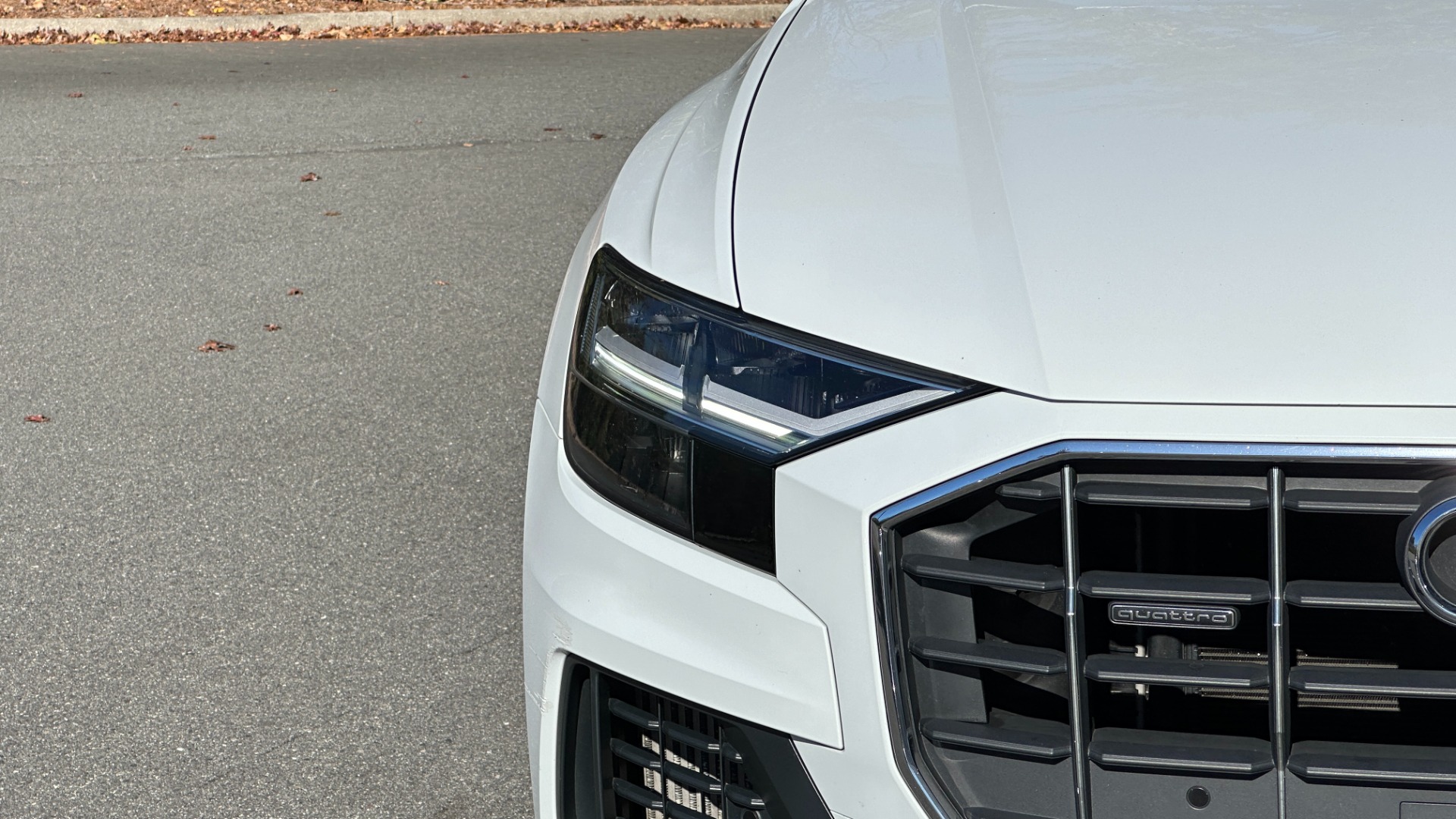 Used 2019 Audi Q8 PREMIUM / CONVENIENCE PACKAGE / TOWING PACKAGE / METALLIC PAINT for sale Sold at Formula Imports in Charlotte NC 28227 41