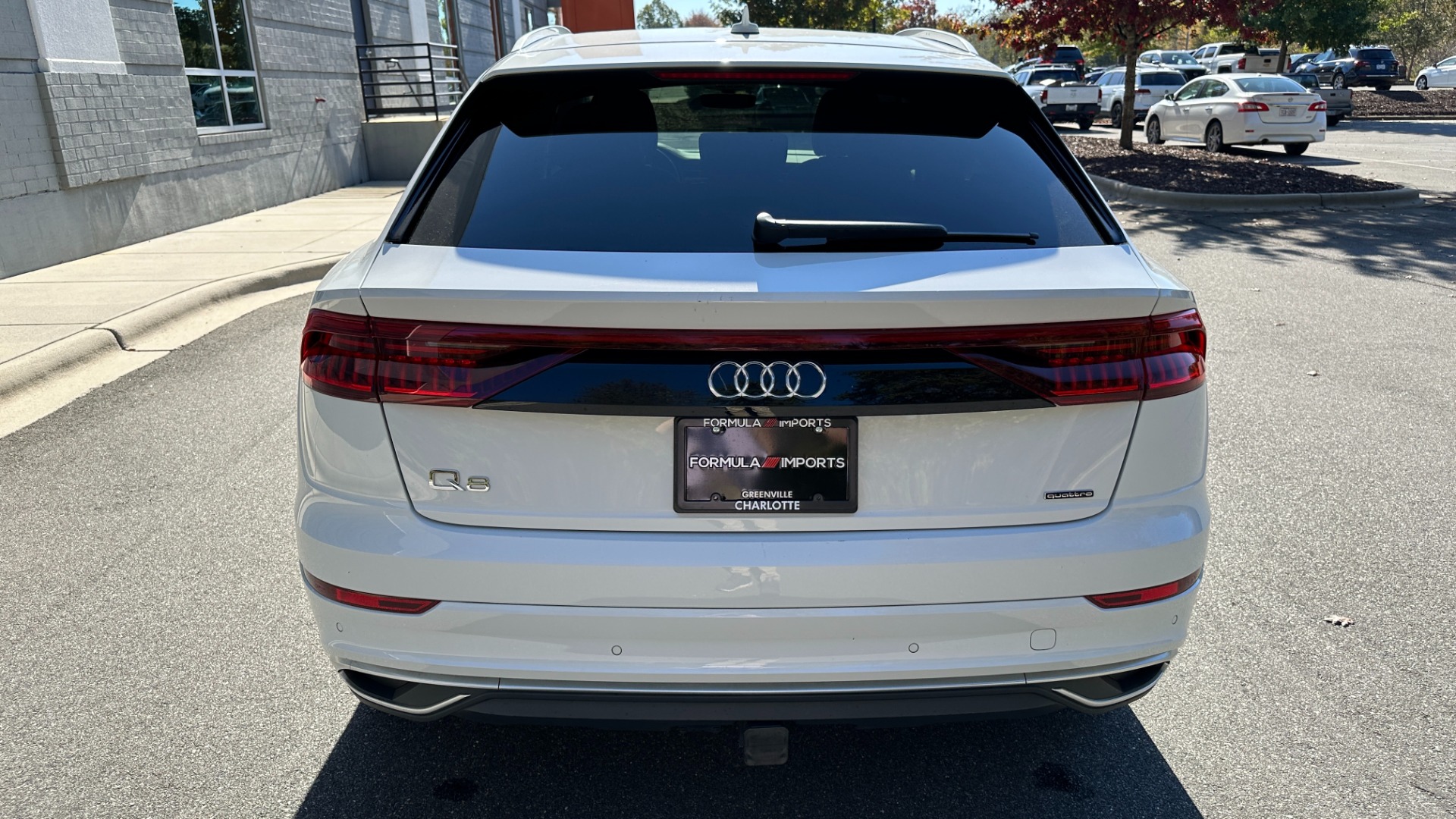 Used 2019 Audi Q8 PREMIUM / CONVENIENCE PACKAGE / TOWING PACKAGE / METALLIC PAINT for sale Sold at Formula Imports in Charlotte NC 28227 9