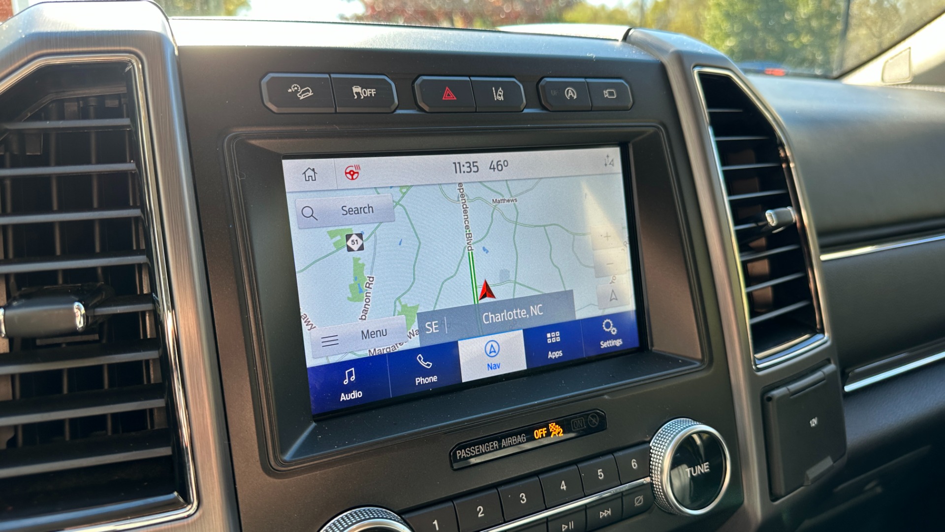 Used 2021 Ford Expedition Max PLATINUM / HEAVY DUTY TOW PACKAGE / REAR SEAT ENTERTAINMENT for sale $52,900 at Formula Imports in Charlotte NC 28227 18